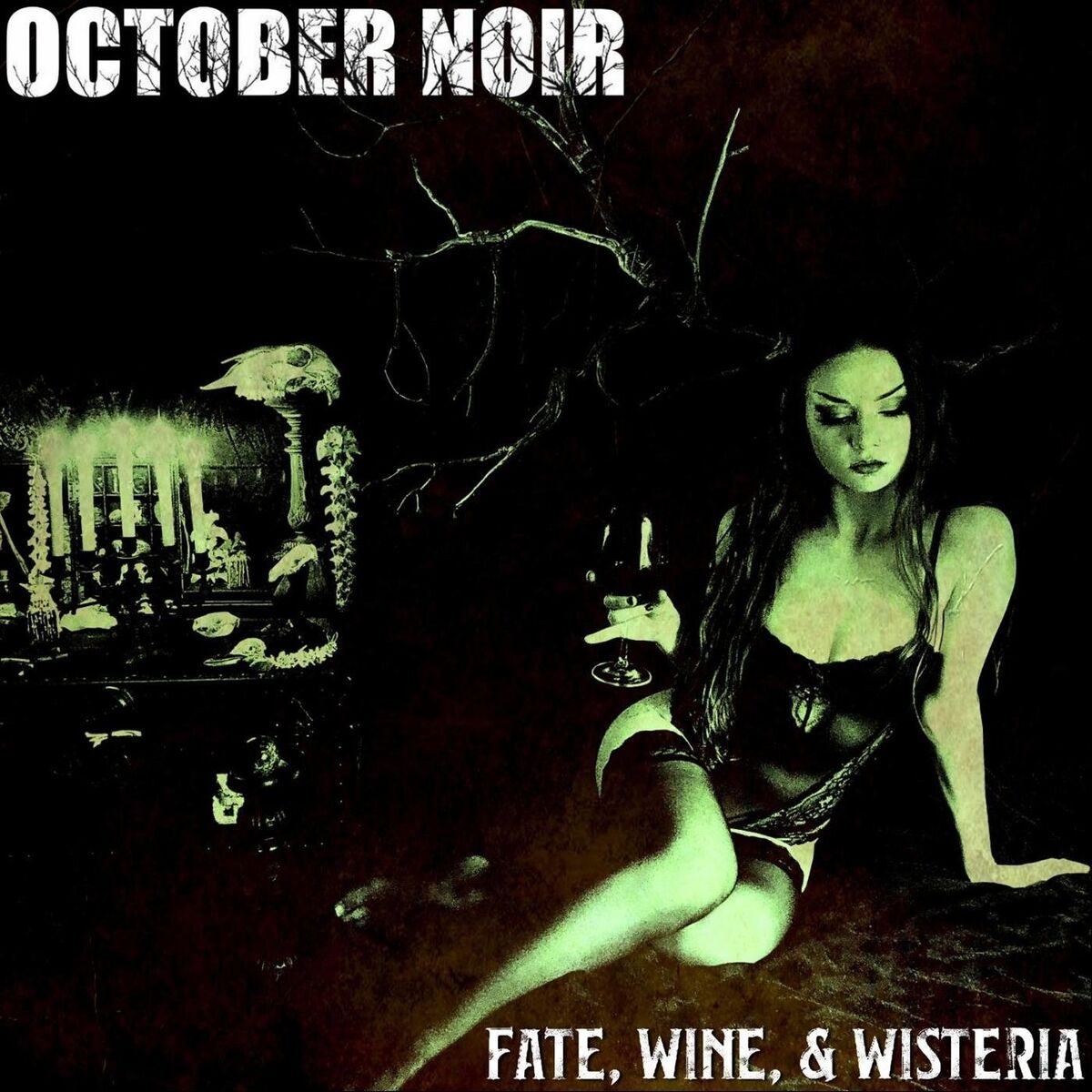 Album cover of Fate, Wine, & Wisteria