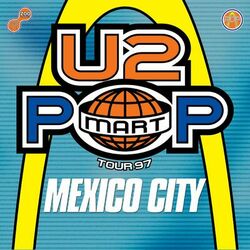 Cover of The Virtual Road – PopMart Live From Mexico City EP (Remastered 2021)