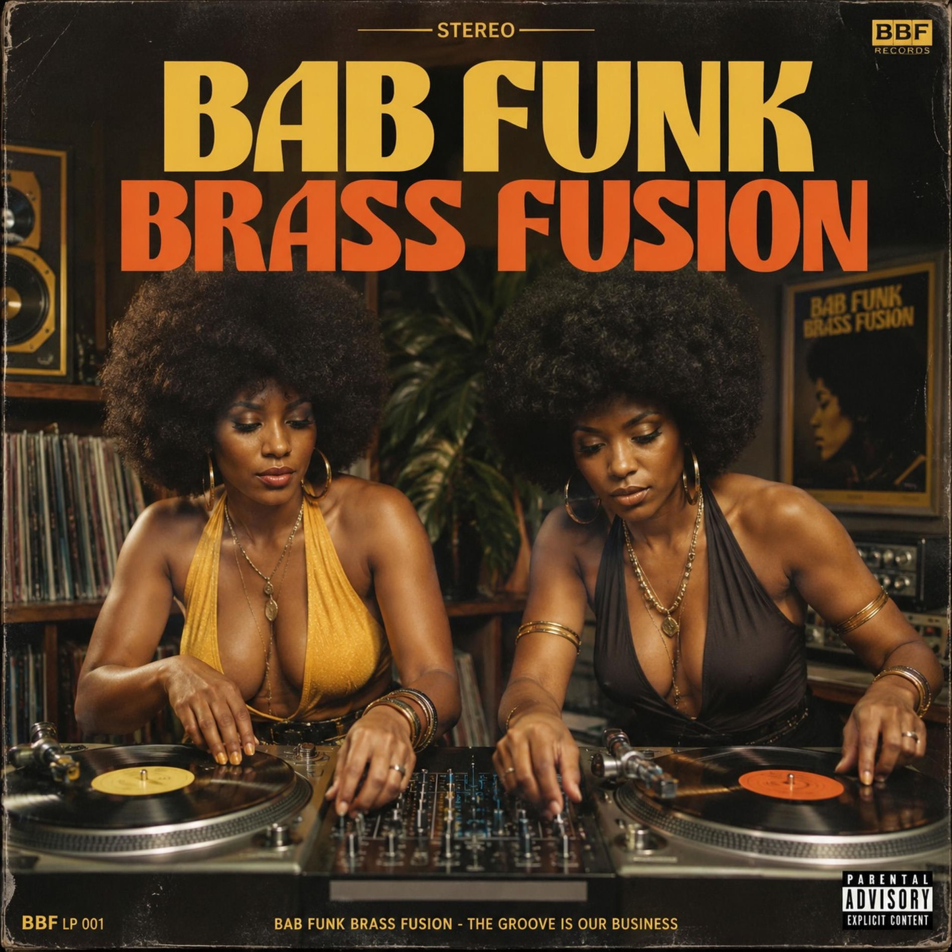 Album cover of BAB FUNK BRASS FUSION
