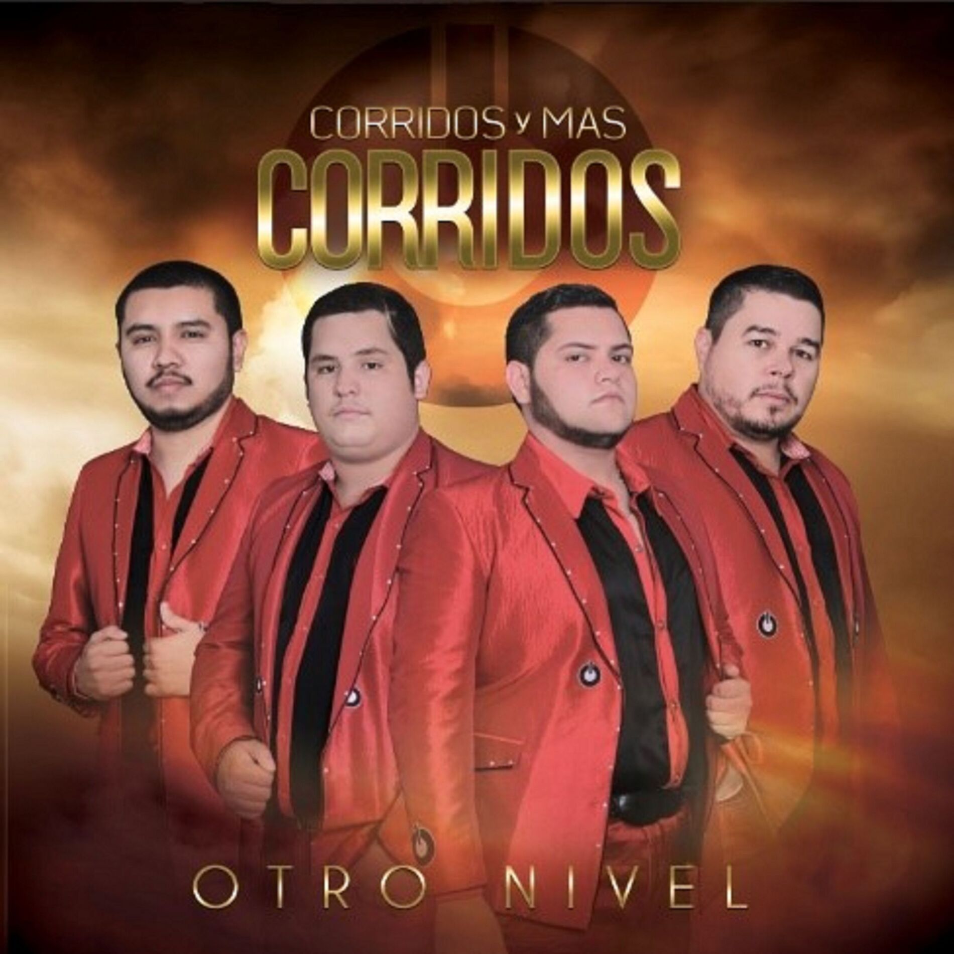 Album cover of Corridos y Mas Corridos