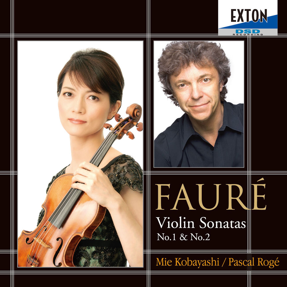 Faure:Violin Sonatas No. 1 & No. 2