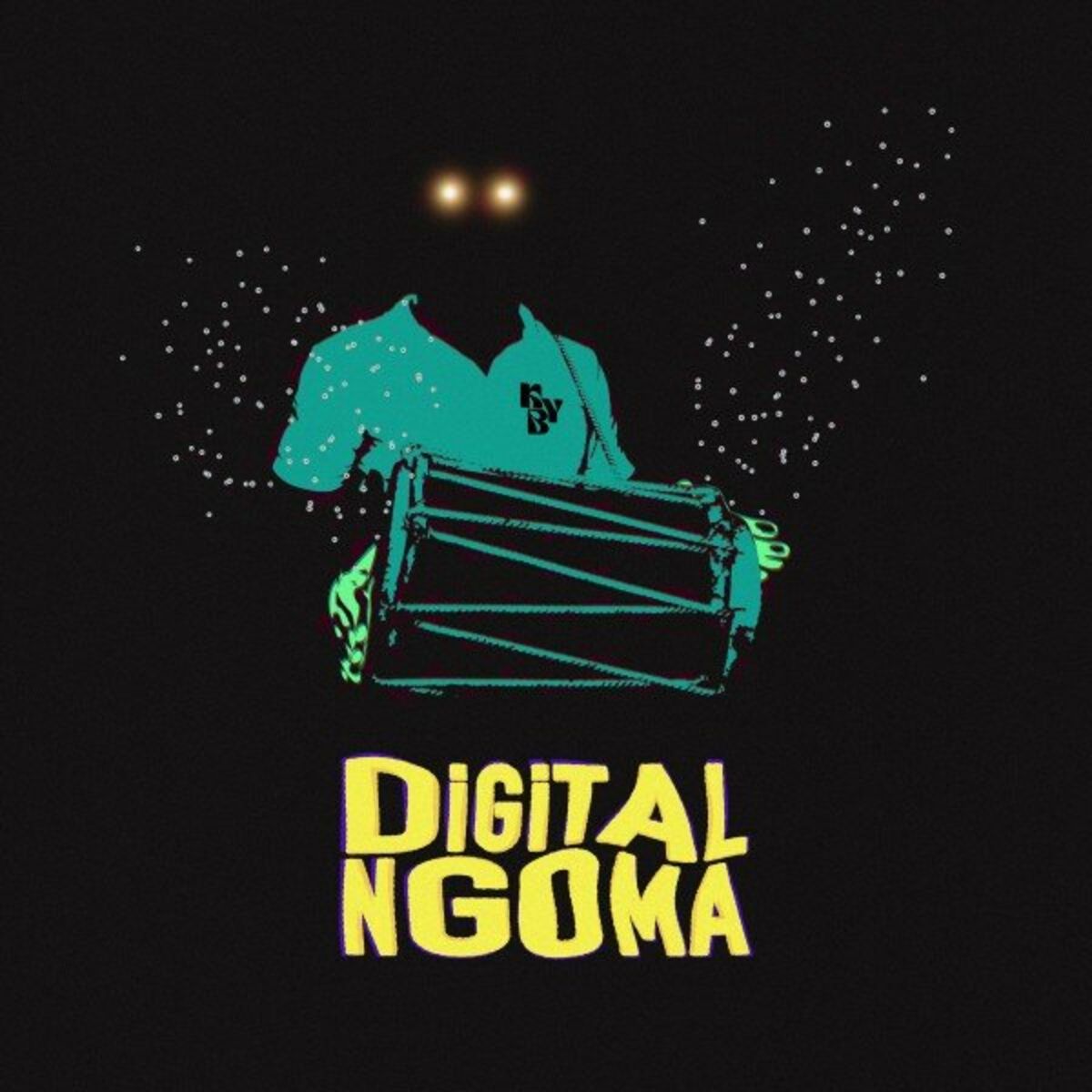 Album cover of Digital Ngoma