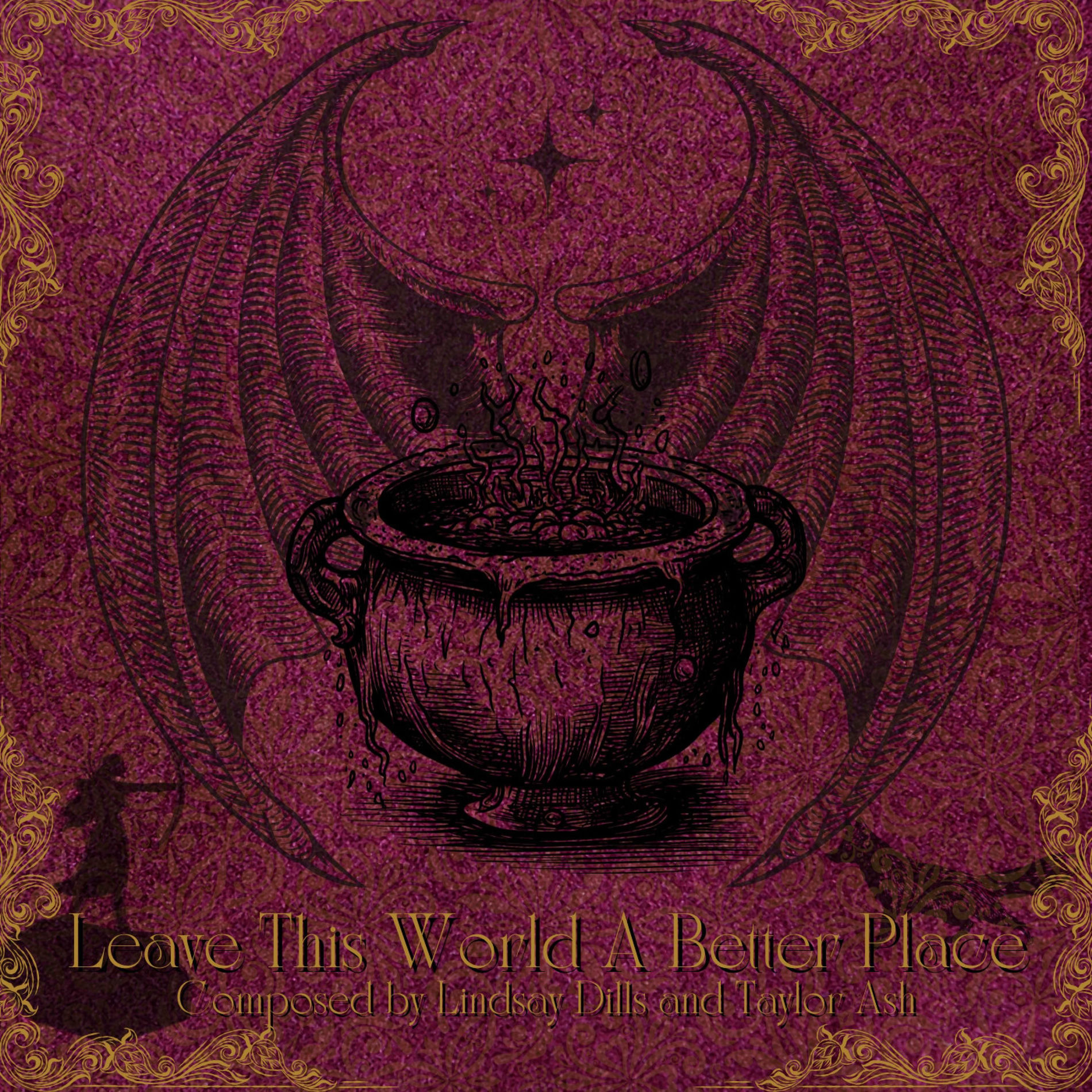 Album cover of Leave This World A Better Place