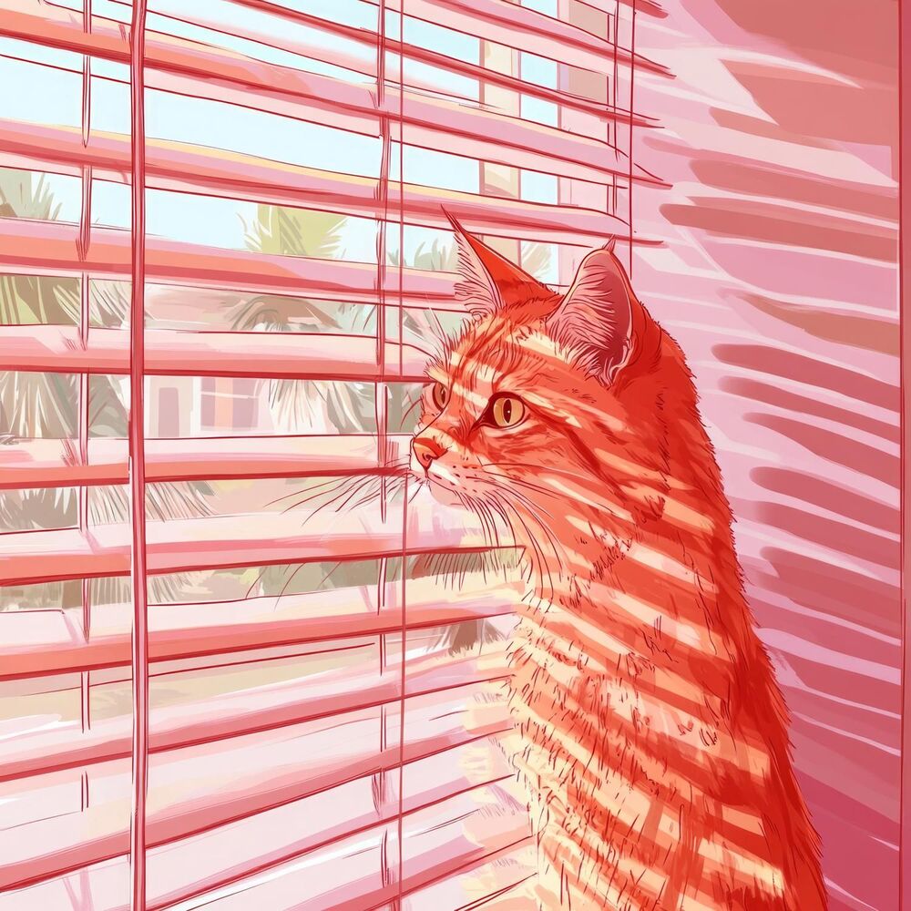 Picture of Félins en Méditation : L'Art de la Relaxation Féline