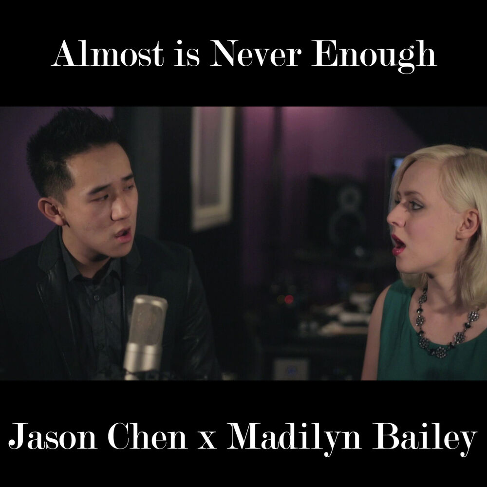 Picture of Almost Is Never Enough (Originally Performed By Ariana Grande & Nathan Sykes)