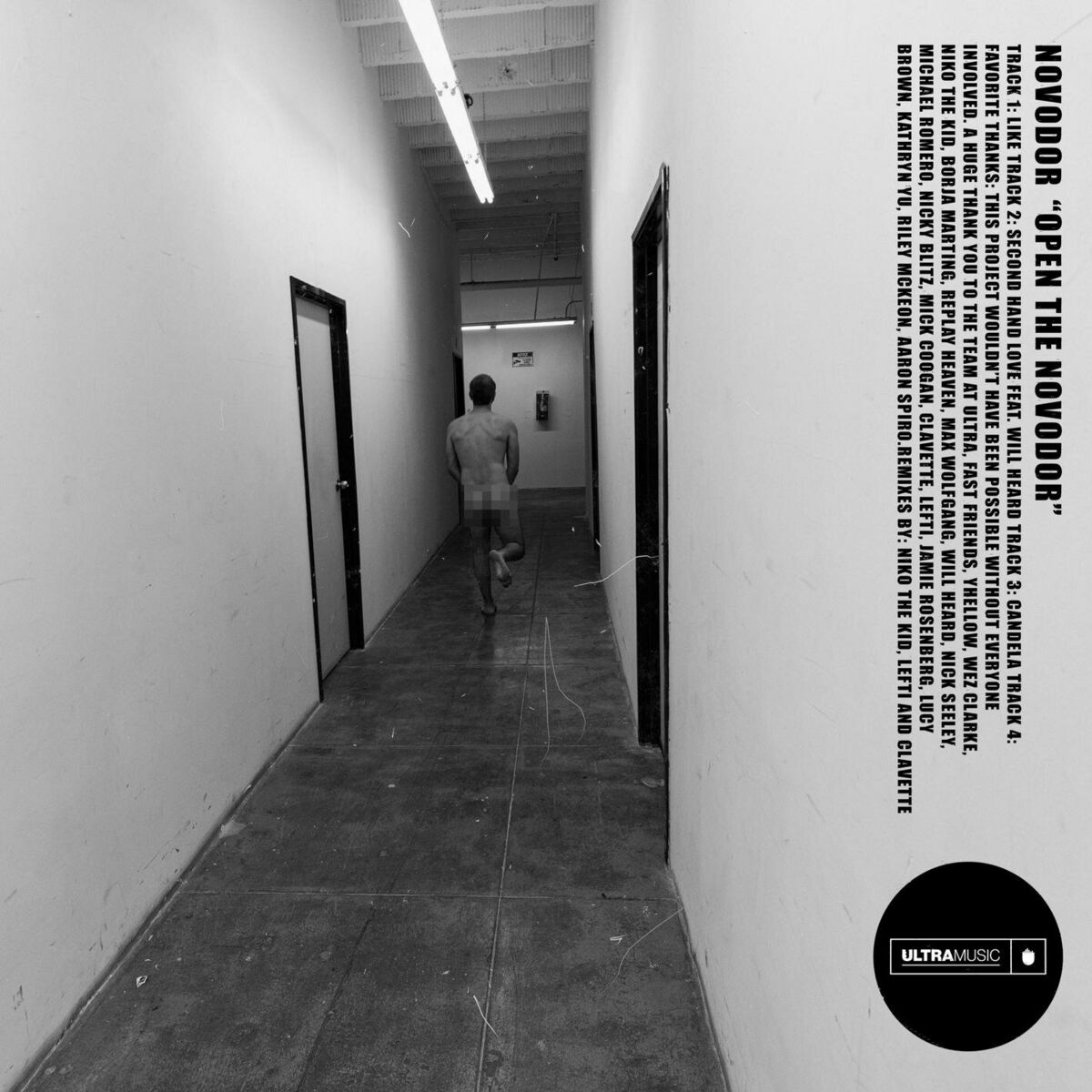 Album cover of OPEN THE NOVODOR