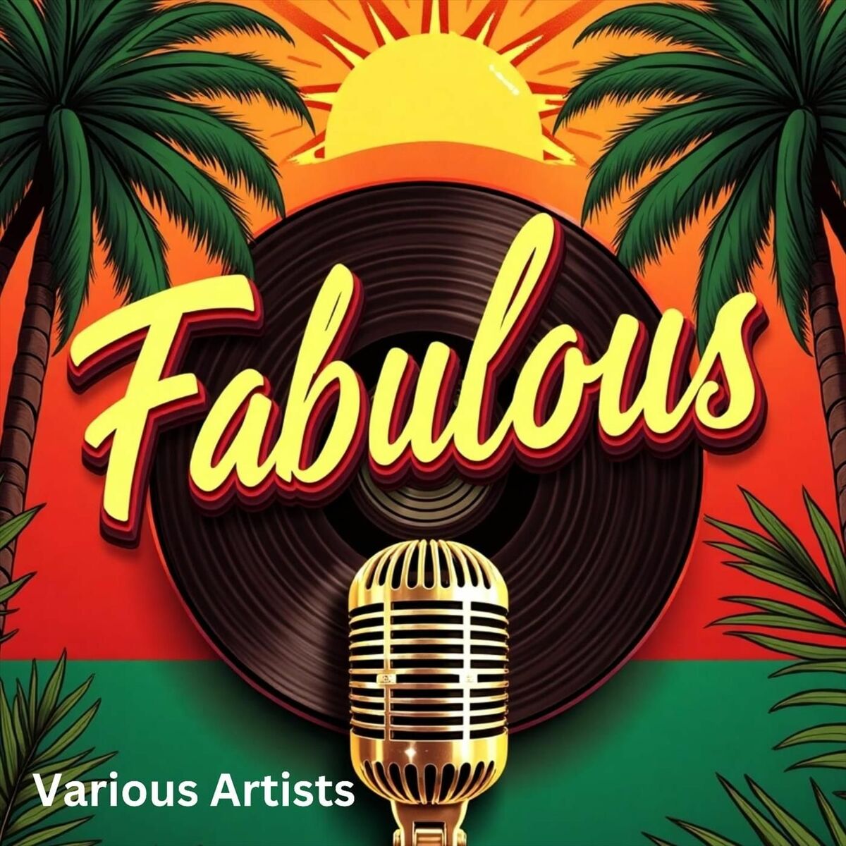 Album cover of Fabulous