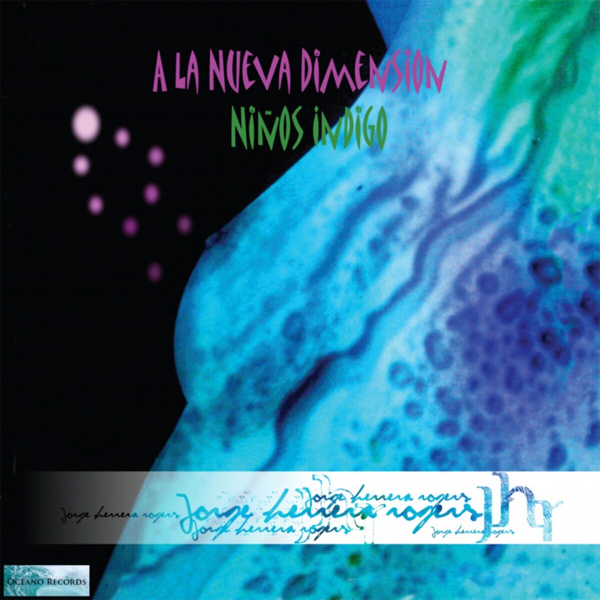 Album cover of La Nueva Dimensión, Niños Índigo