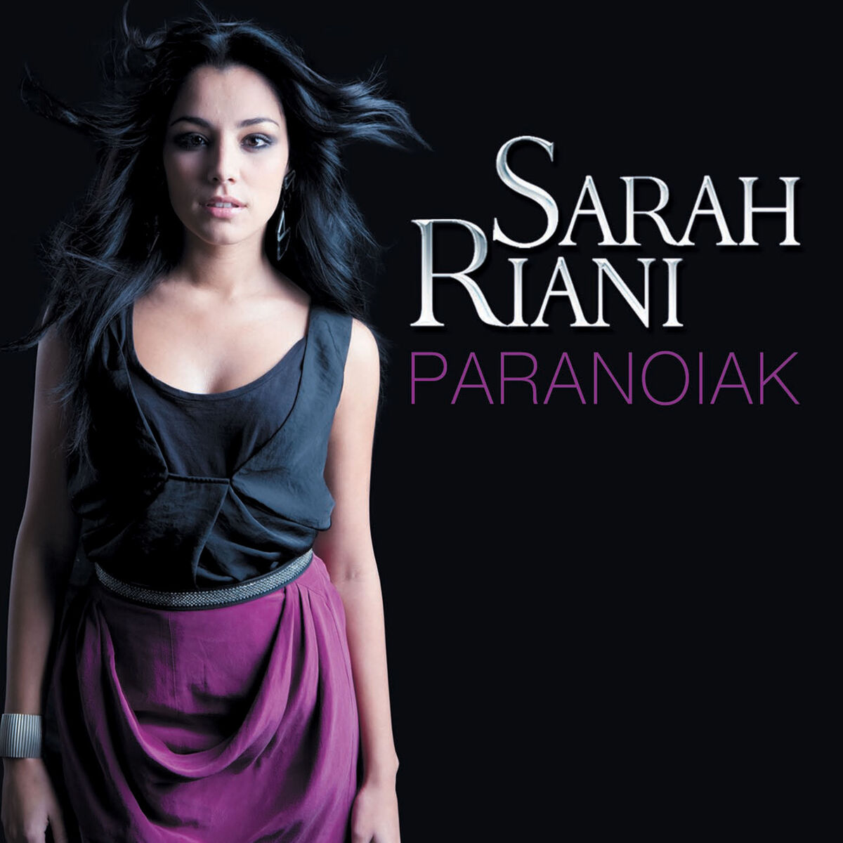 Album cover of Paranoiak