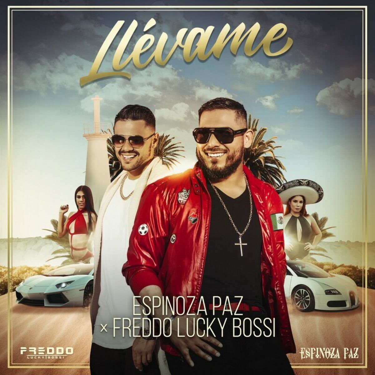 Album cover of Llévame