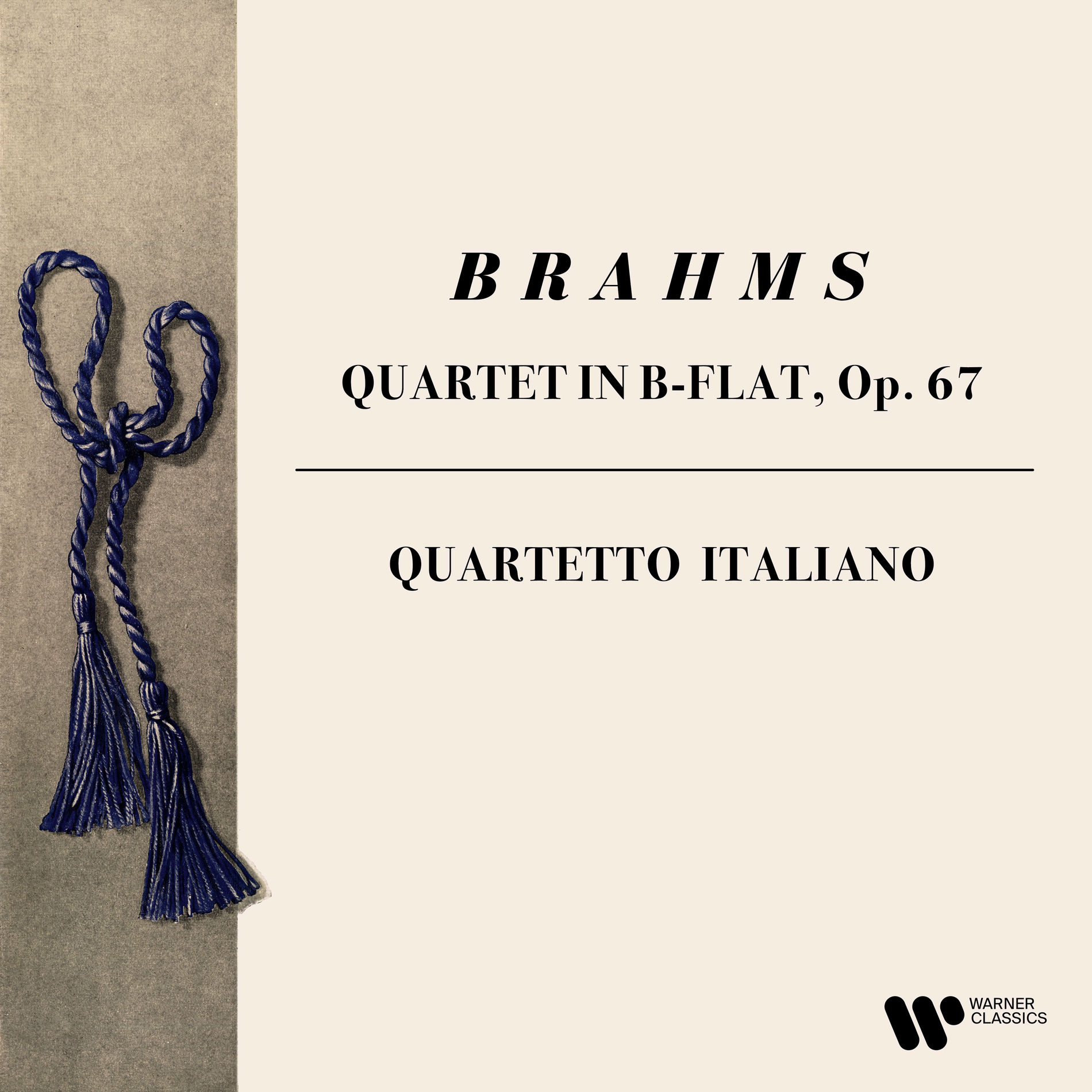 Album cover of Brahms: String Quartet No. 3, Op. 67