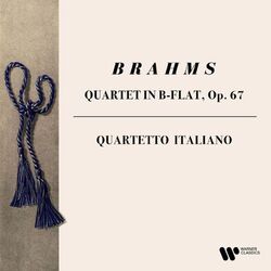 Cover of Brahms: String Quartet No. 3, Op. 67