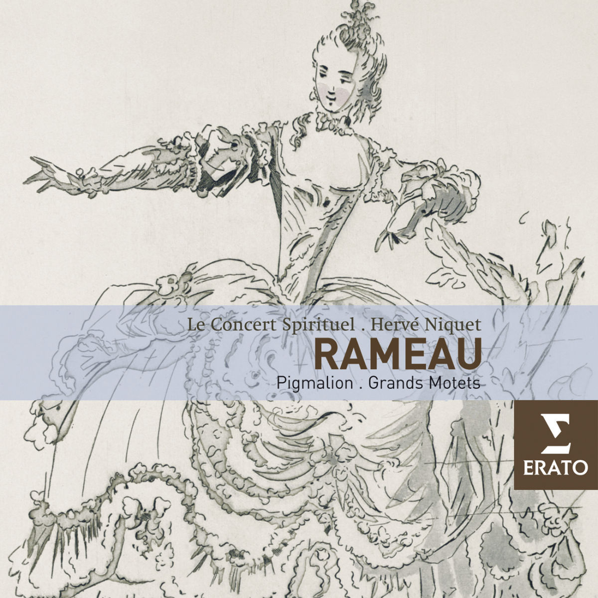 Album cover of Rameau: Pigmalion, Les Grands motets