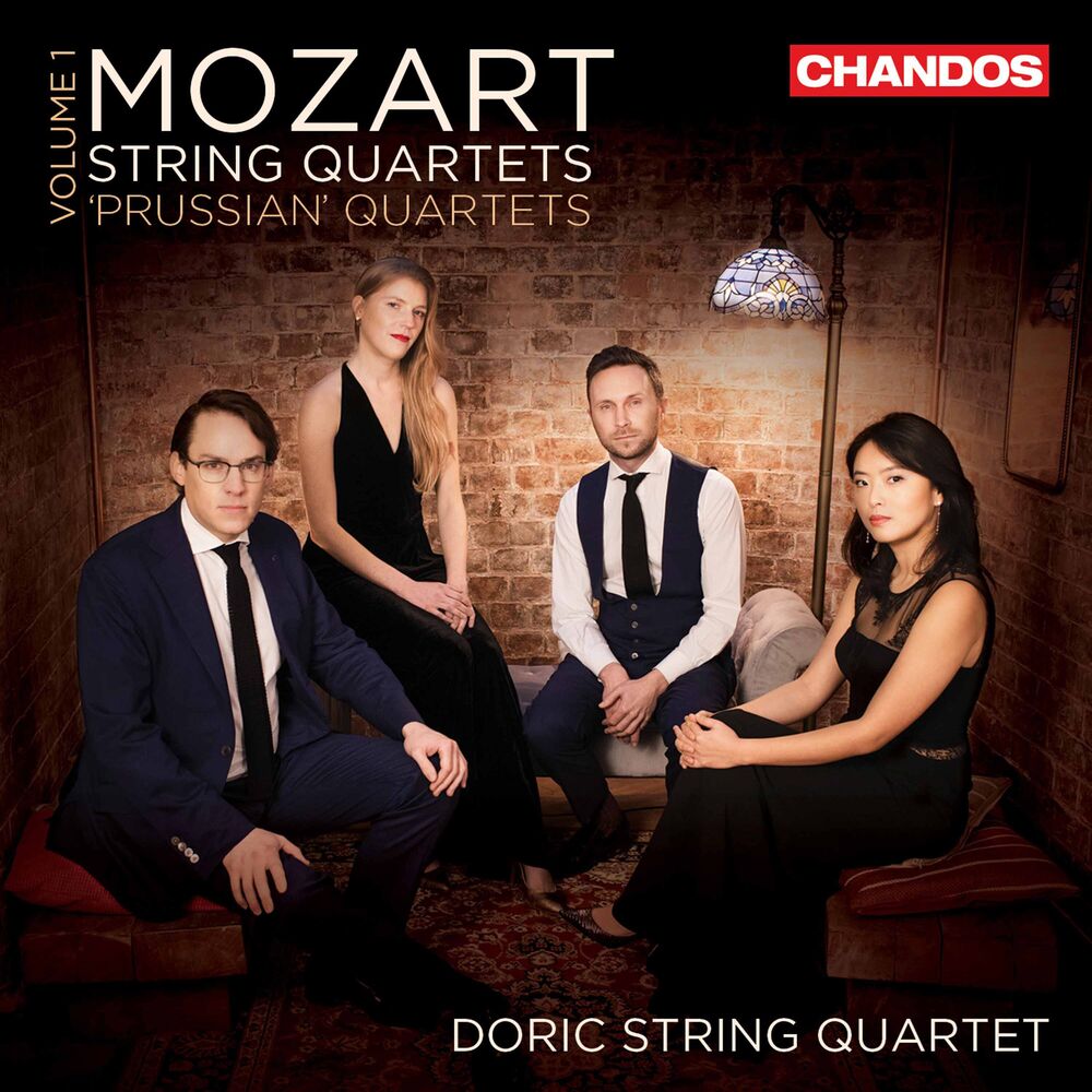 Picture of Mozart: "Prussian" String Quartets