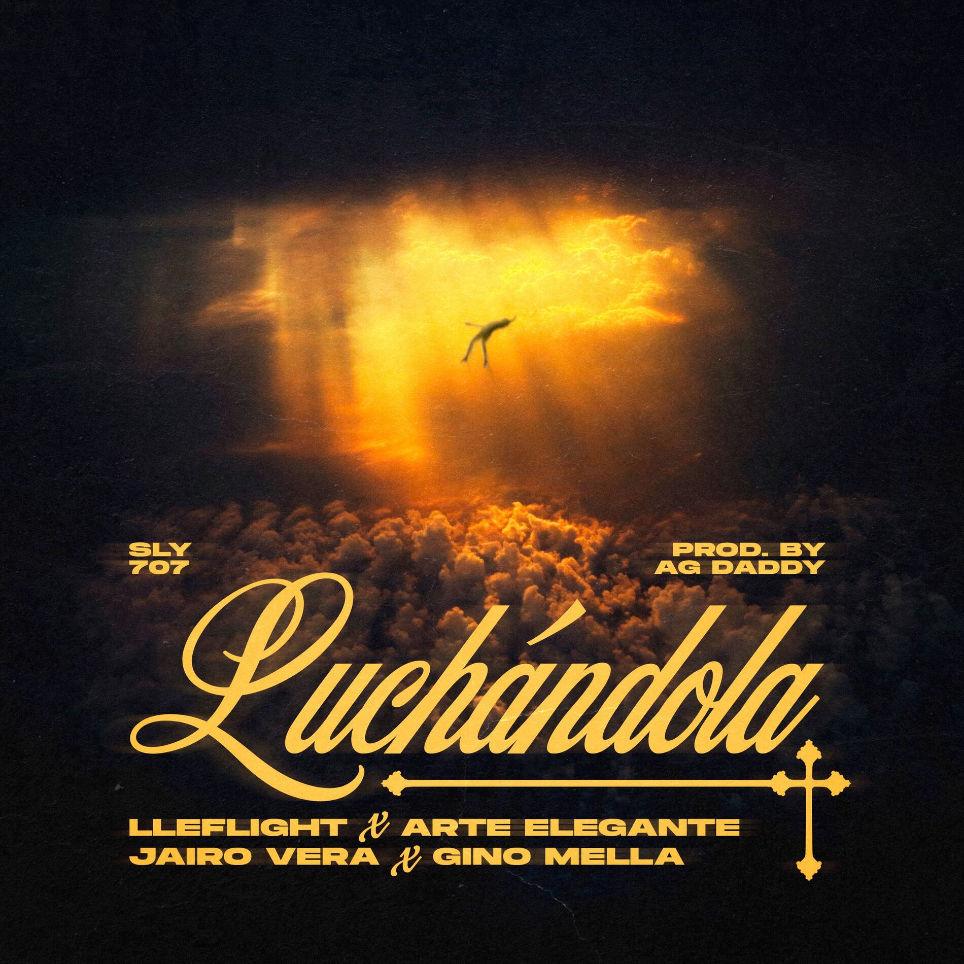Album cover of Luchándola (feat. Gino Mella)