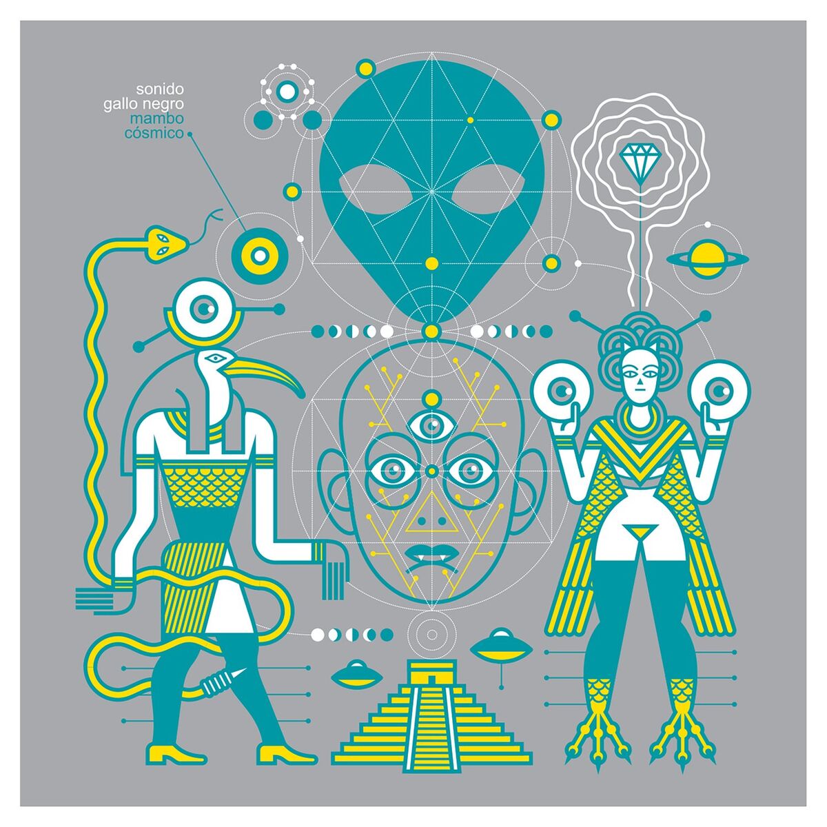 Album cover of Mambo Cósmico