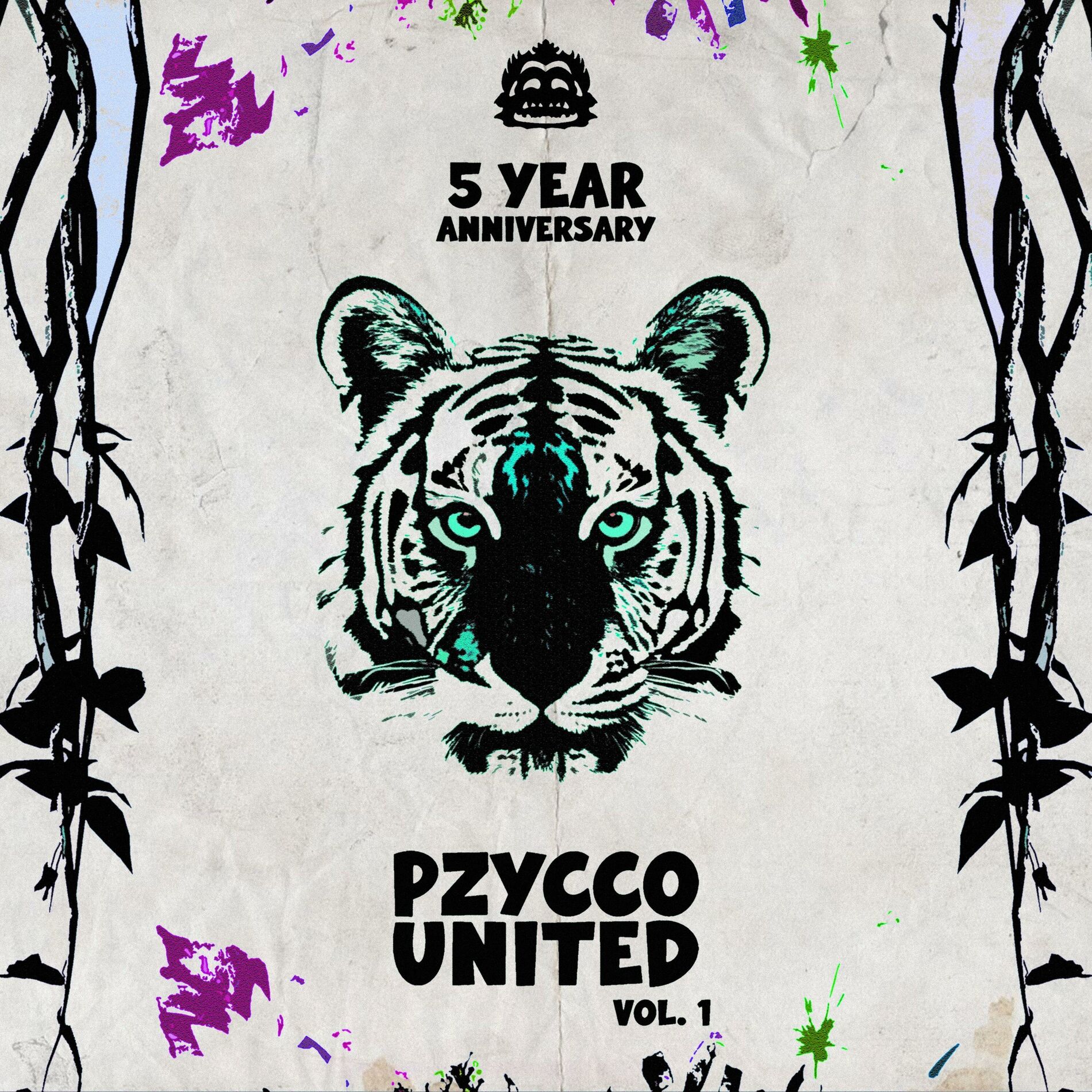 Album cover of Pzycco United, Vol. 1