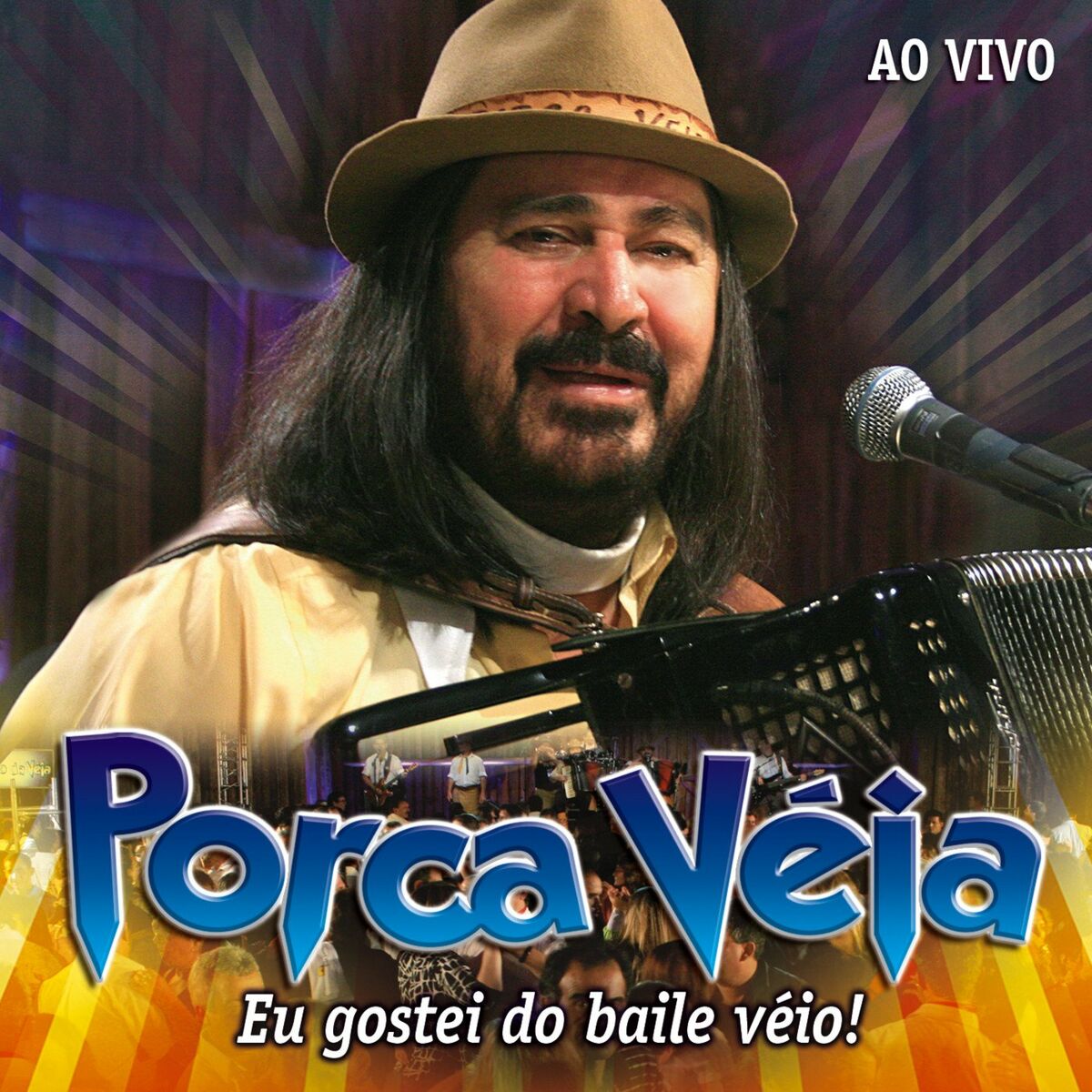 Album cover of Eu Gostei do Baile Véio !