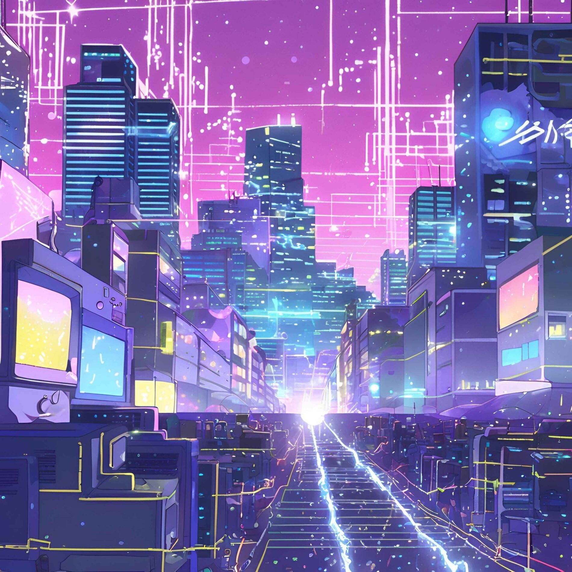 Album cover of エレクトロ・キャンバス