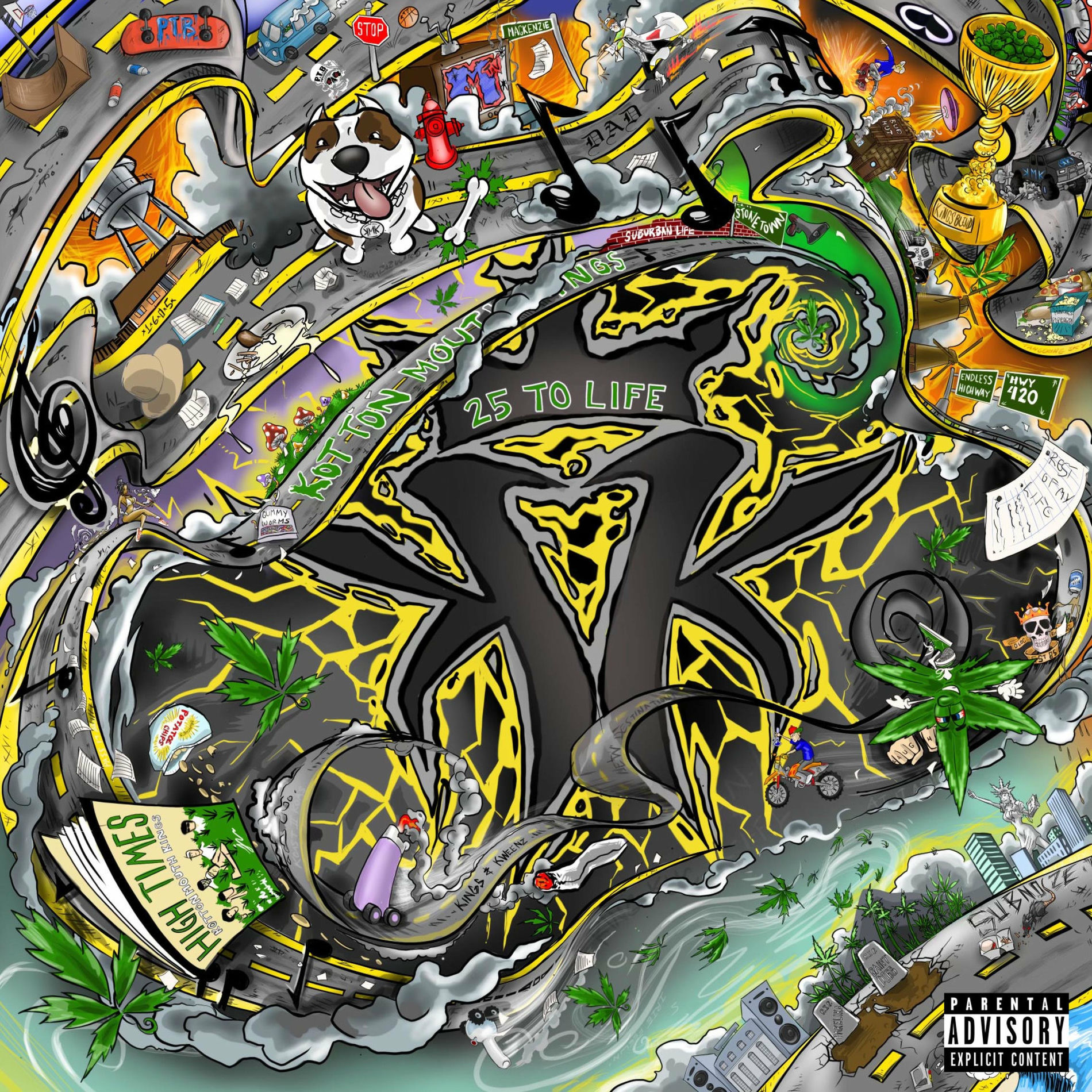 100% KOTTONMOUTH 全曲 DJ SNAKE pko Kottonmouth ‎– 100% Kottonmouth 2xLP | Hip-Hop Enterprise