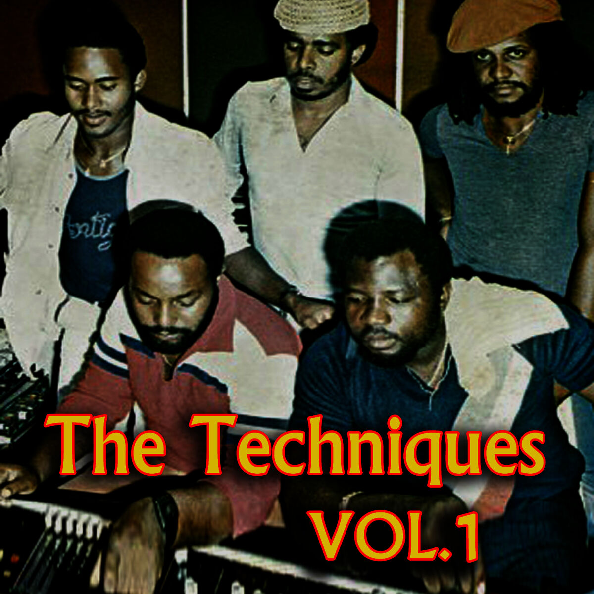 Album cover of The Techniques, Vol. 1