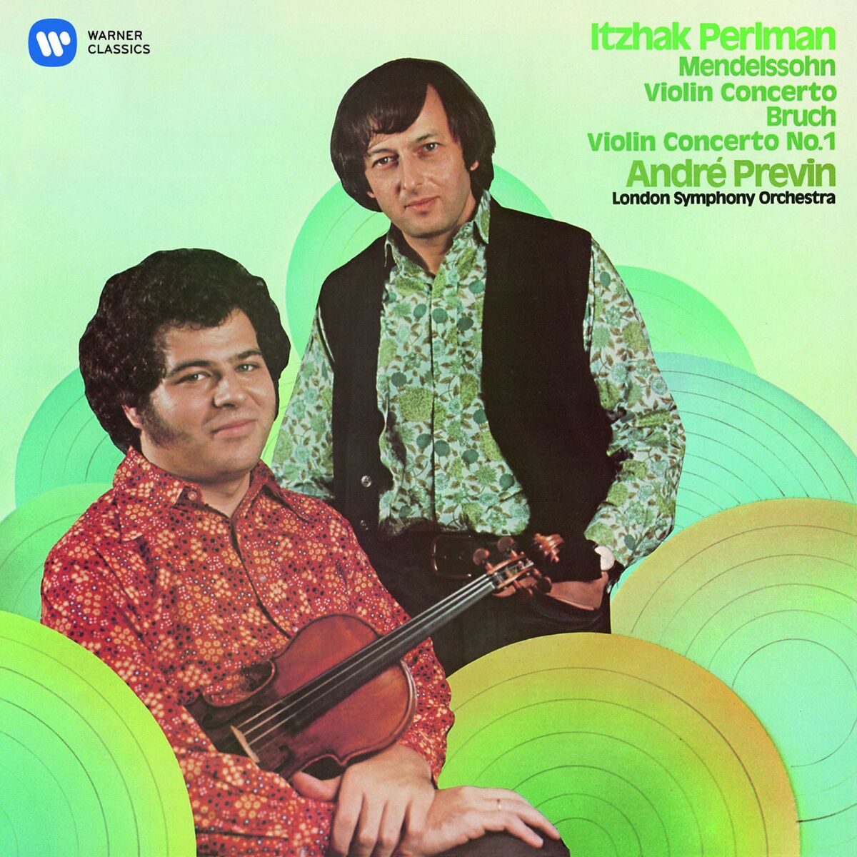 Album cover of Mendelssohn: Violin Concerto No. 2 - Bruch: Violin Concerto No. 1