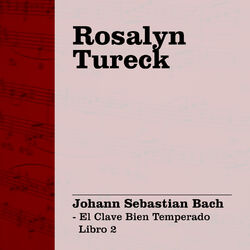 Cover of Bach: El Clave Bien Temperado Libro 2