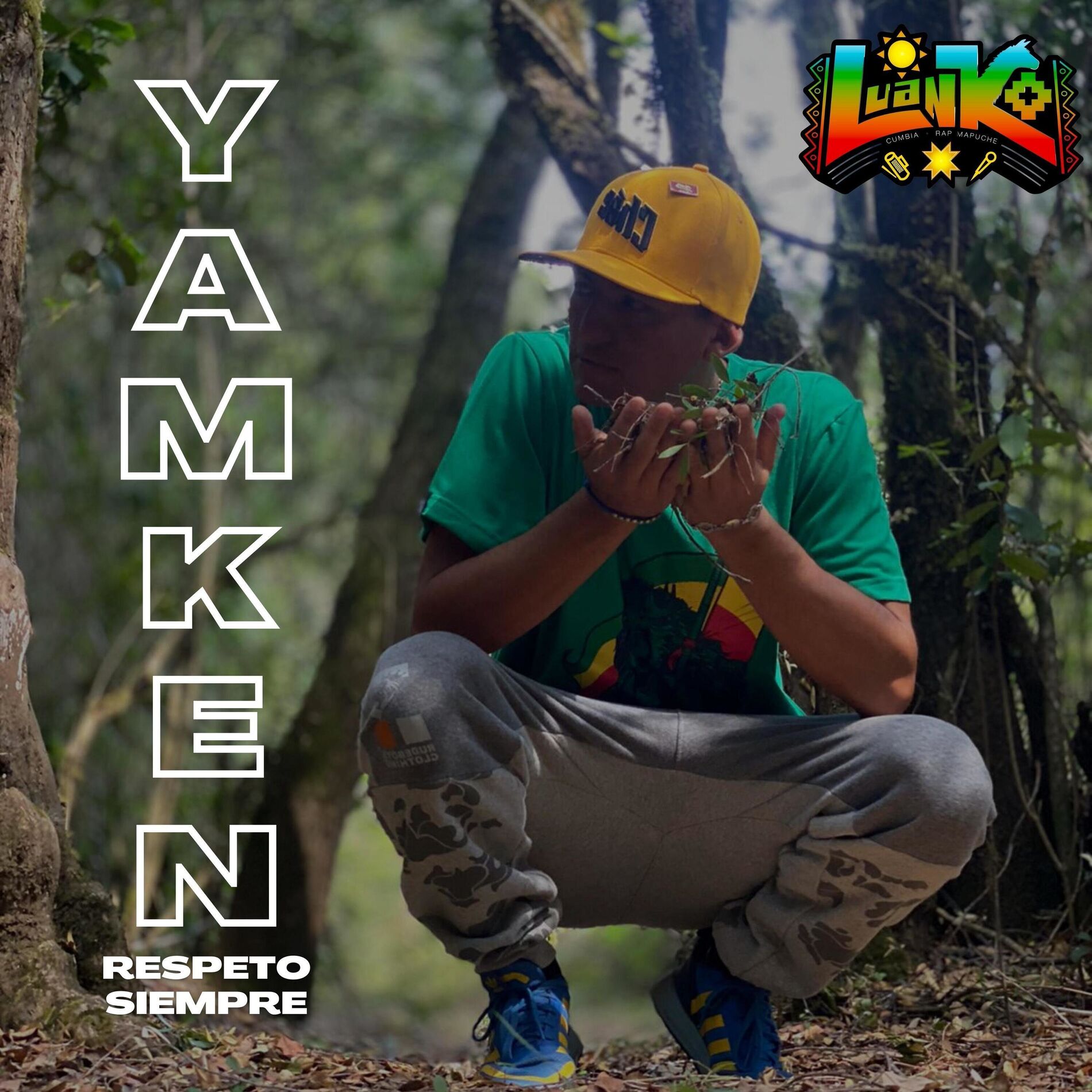 Album cover of Yamken (Siempre Respeto)