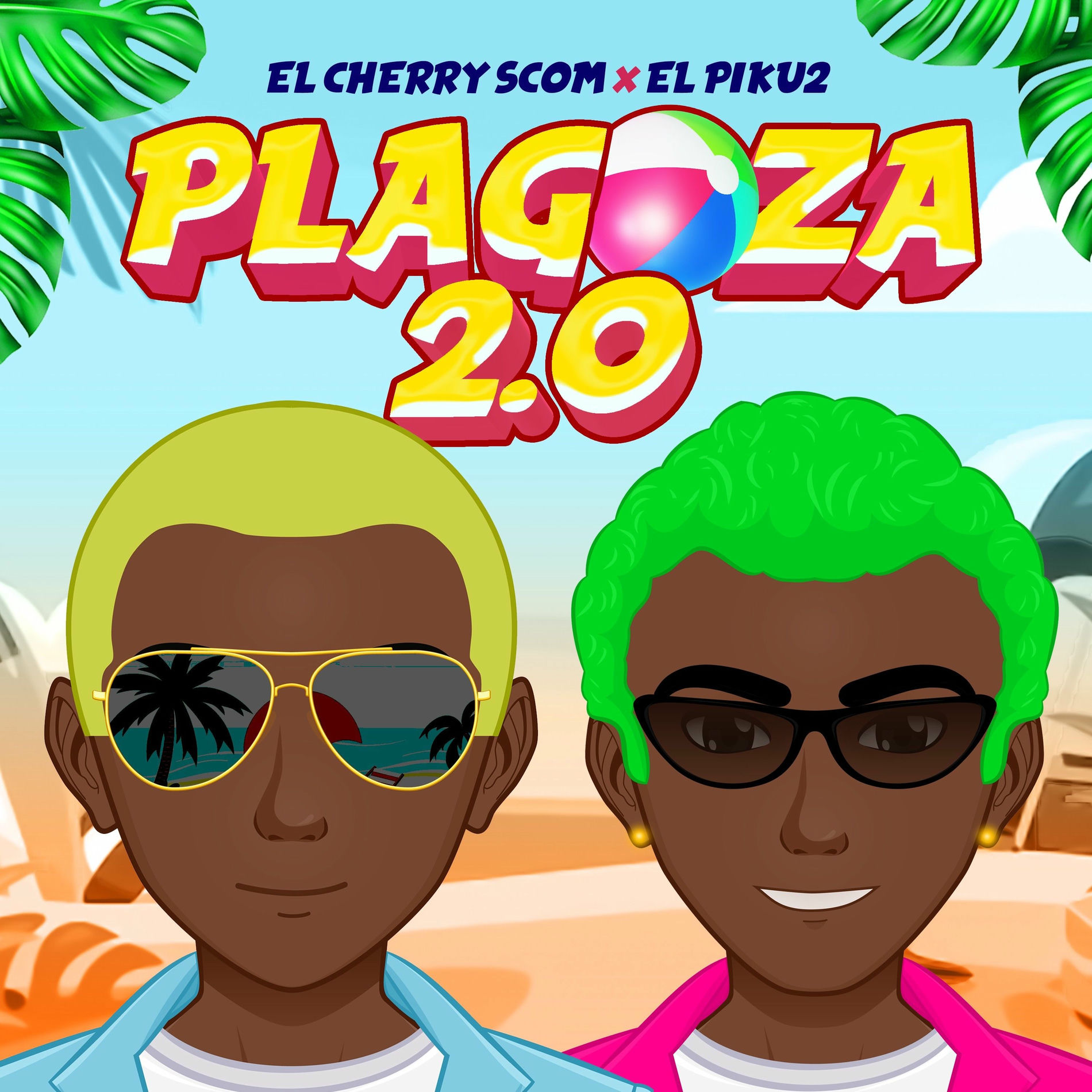 Album cover of PLAGOZA 2.0