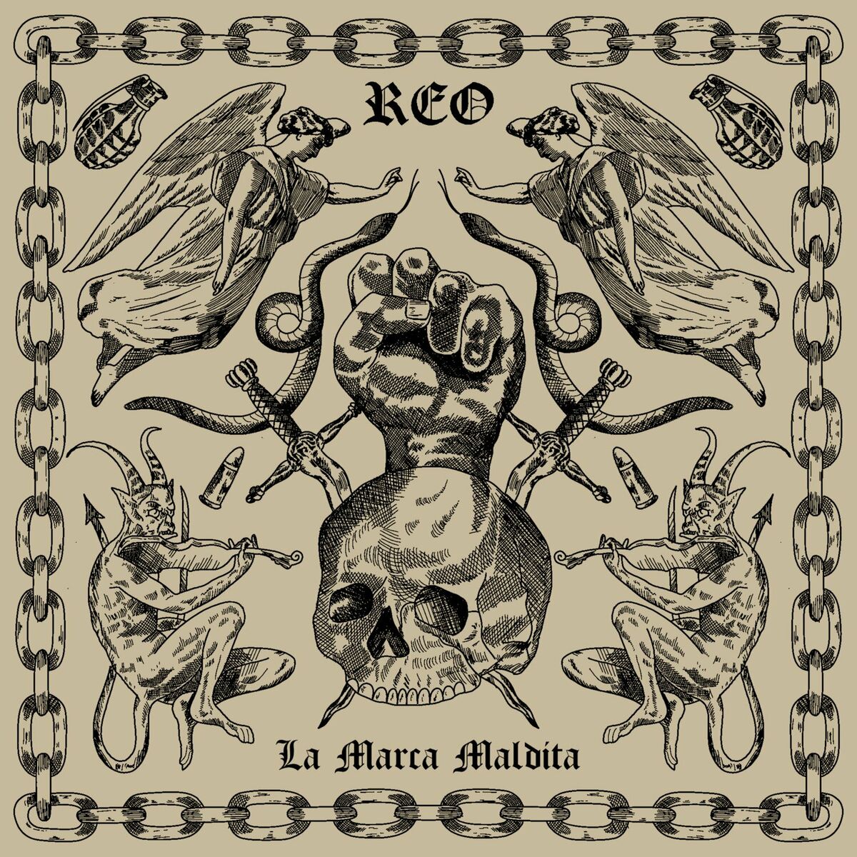 Album cover of La Marca Maldita