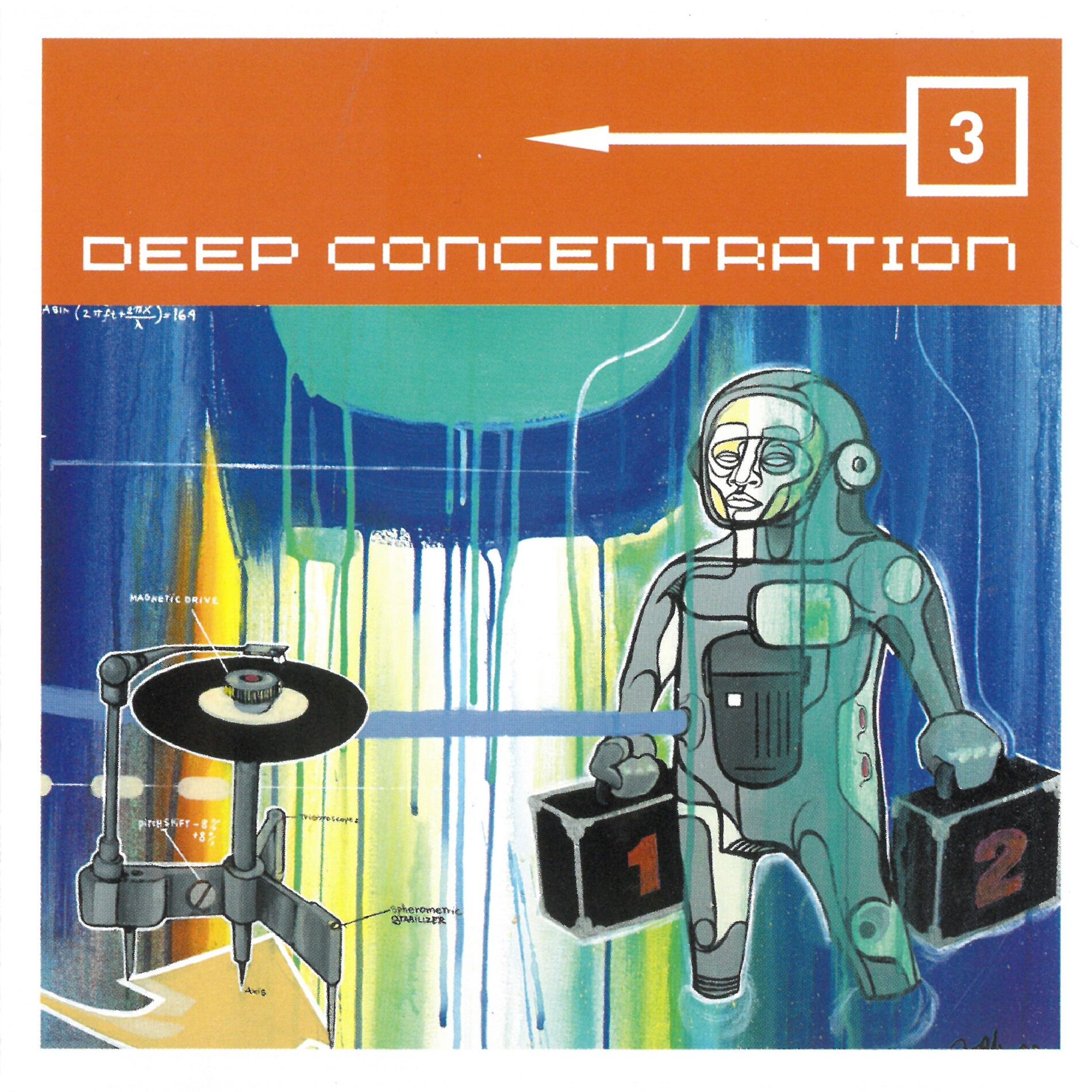 Album cover of Deep Concentration 3