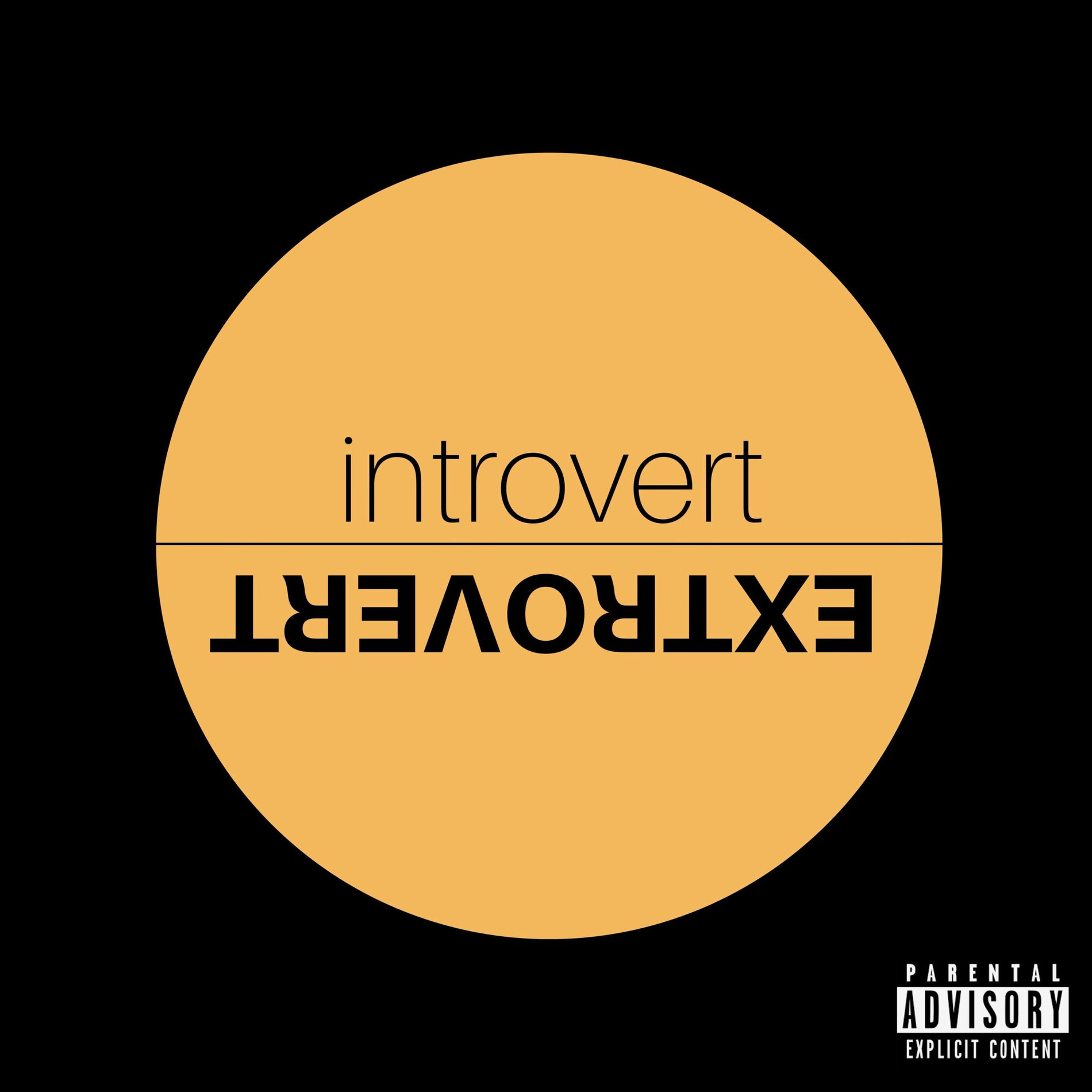 Album cover of Introvert/Extrovert