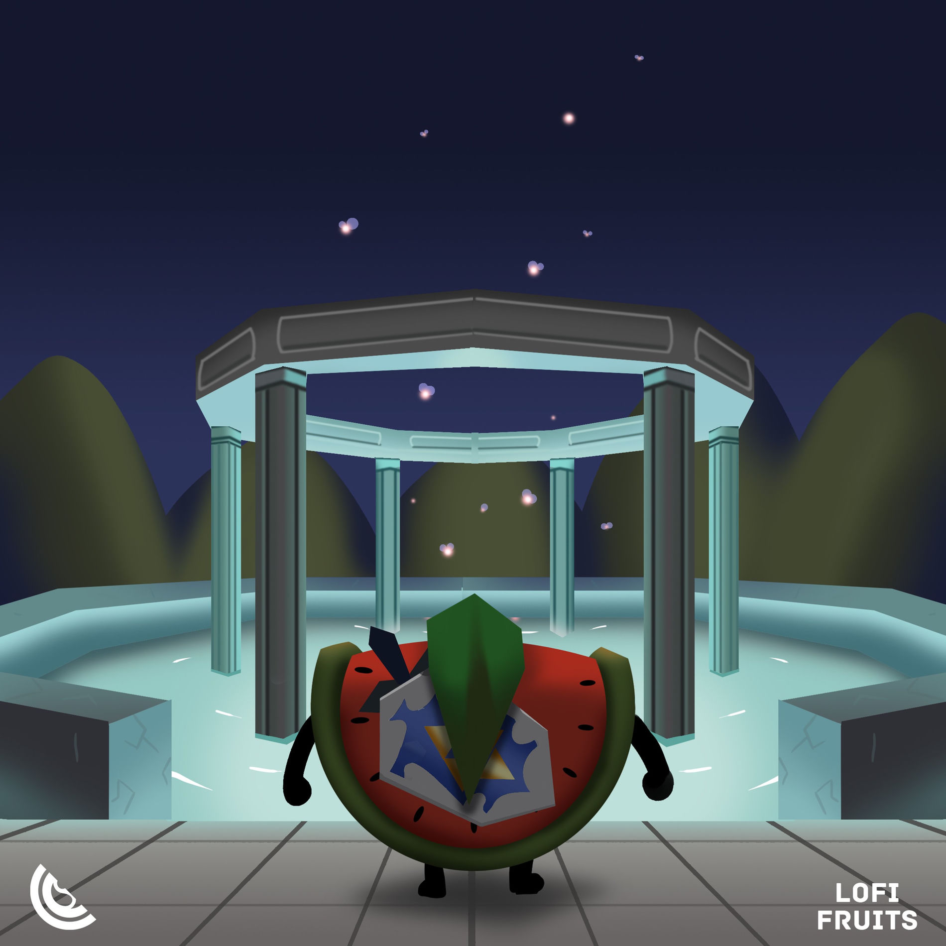 Album cover of Great Fairy's Fountain