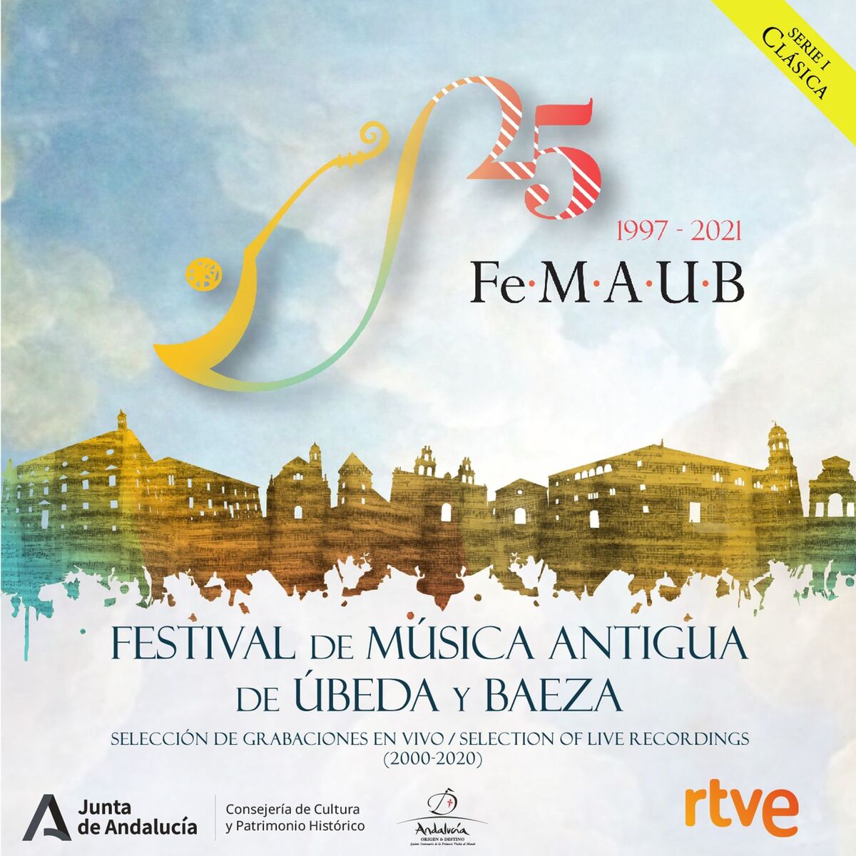 Album cover of Festival de Música Antigua de Úbeda y Baeza: Selección de Grabaciones en Vivo (2000-2020)