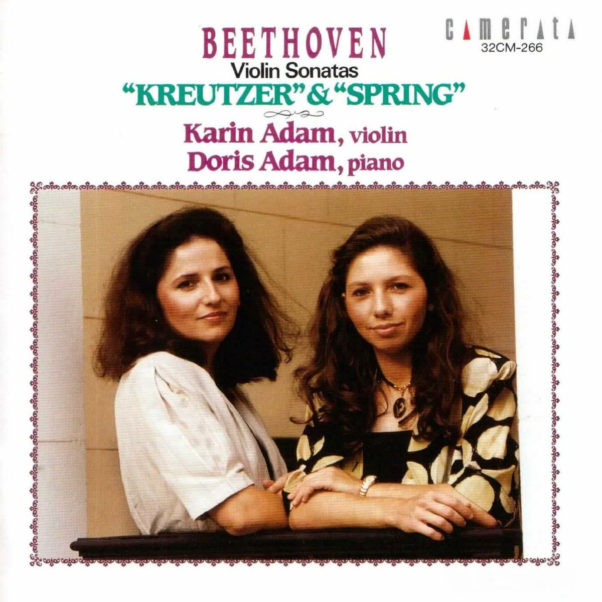Album cover of Beethoven: Violin Sonatas