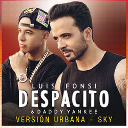 Cover of Despacito (Versión Urbana/Sky)
