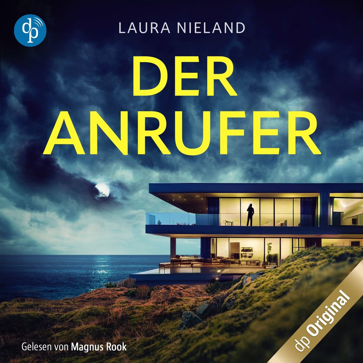 Album cover of Der Anrufer - Ein Psychothriller mit Suchtpotenzial (Ungekürzt)