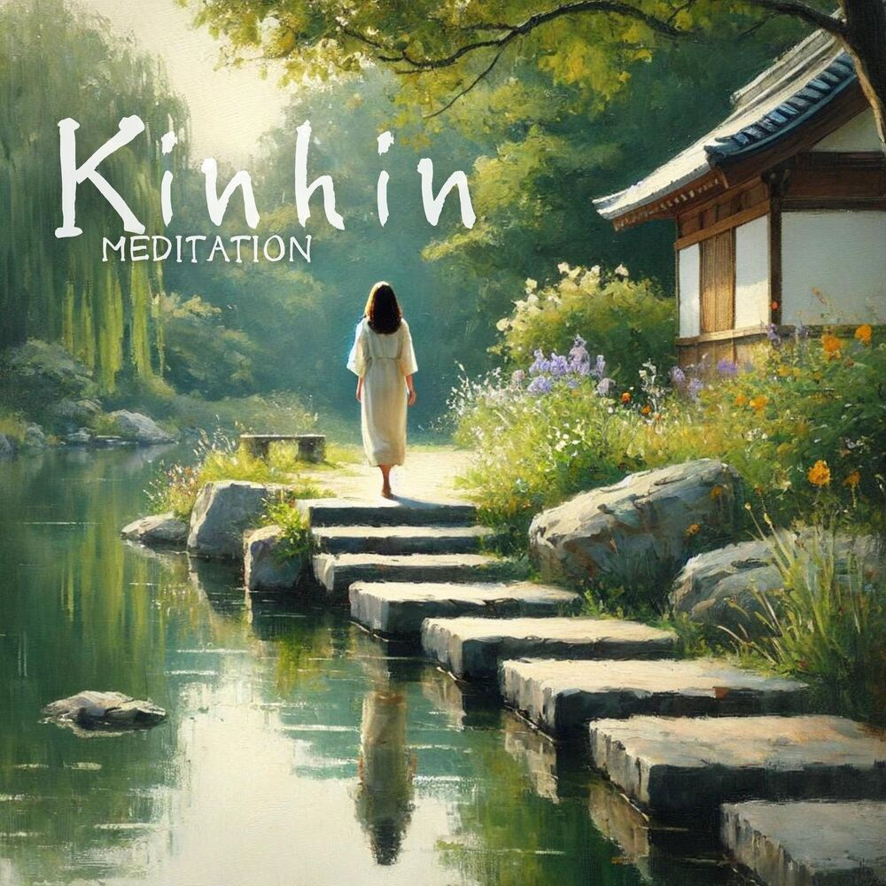 Picture of Kinhin Meditation: Calm Walking to Enhance Japanese Mindfulness