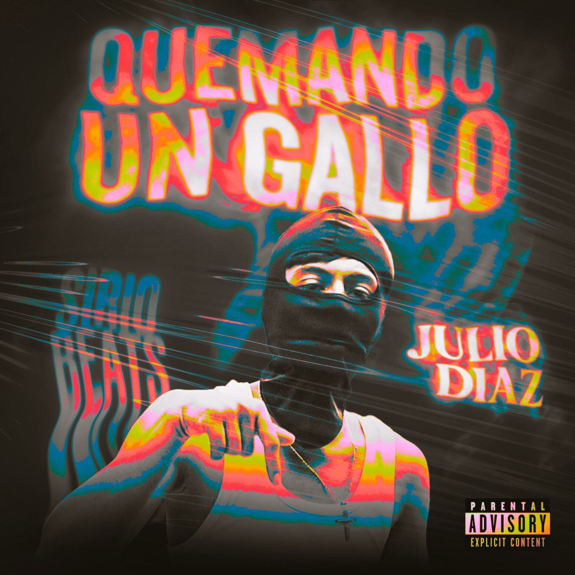 Album cover of QUEMANDO UN GALLO