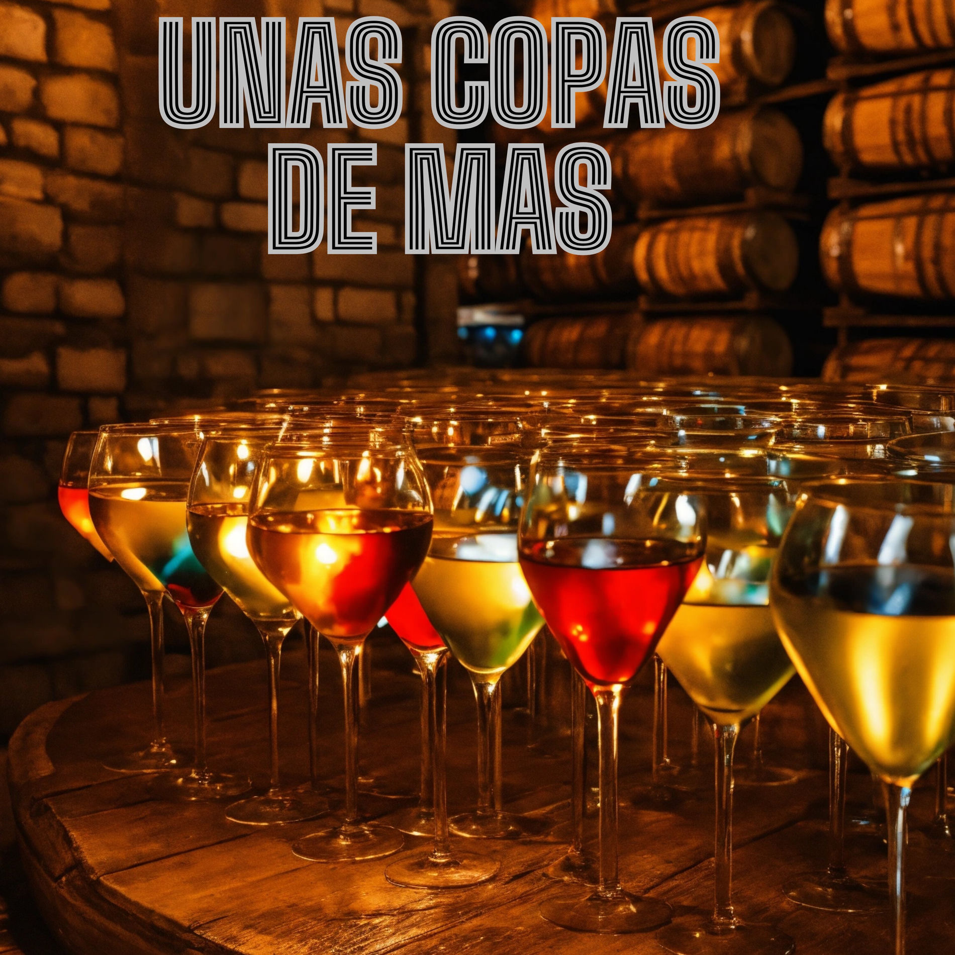 Album cover of Unas Copas de Mas