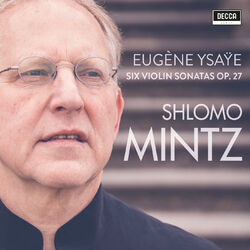 Cover of Ysaye: Violin Sonatas Op. 27