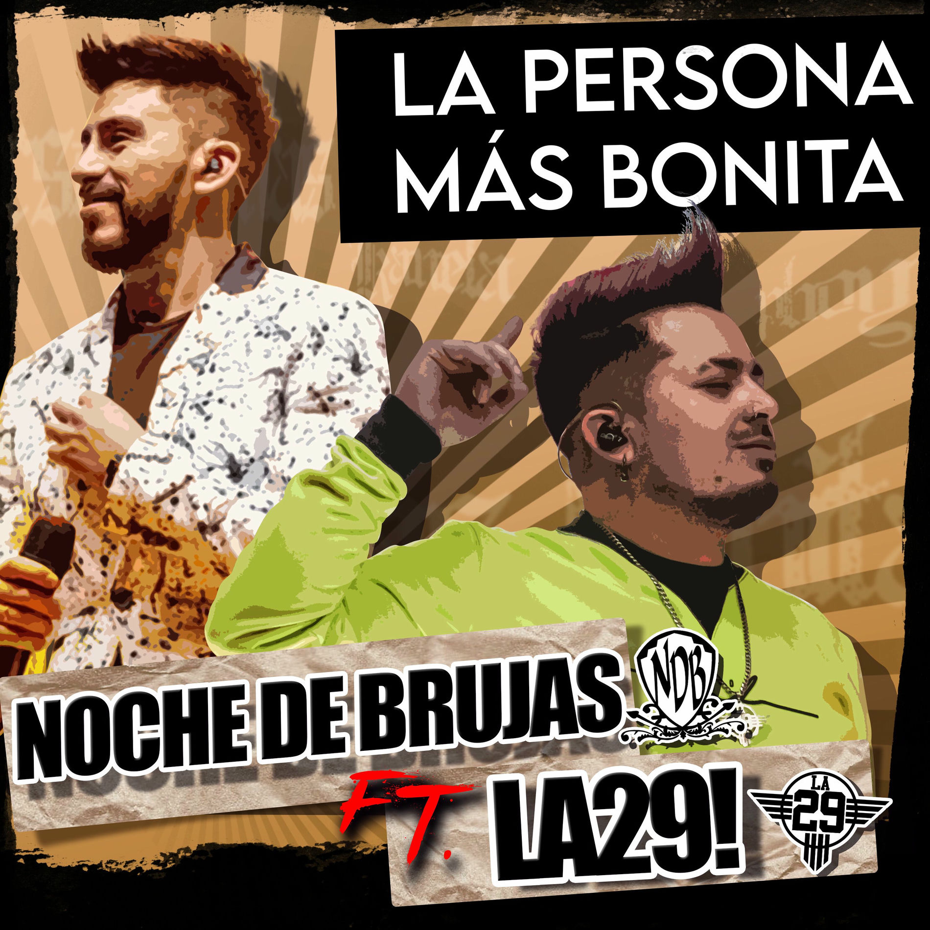 Album cover of La Persona Más Bonita