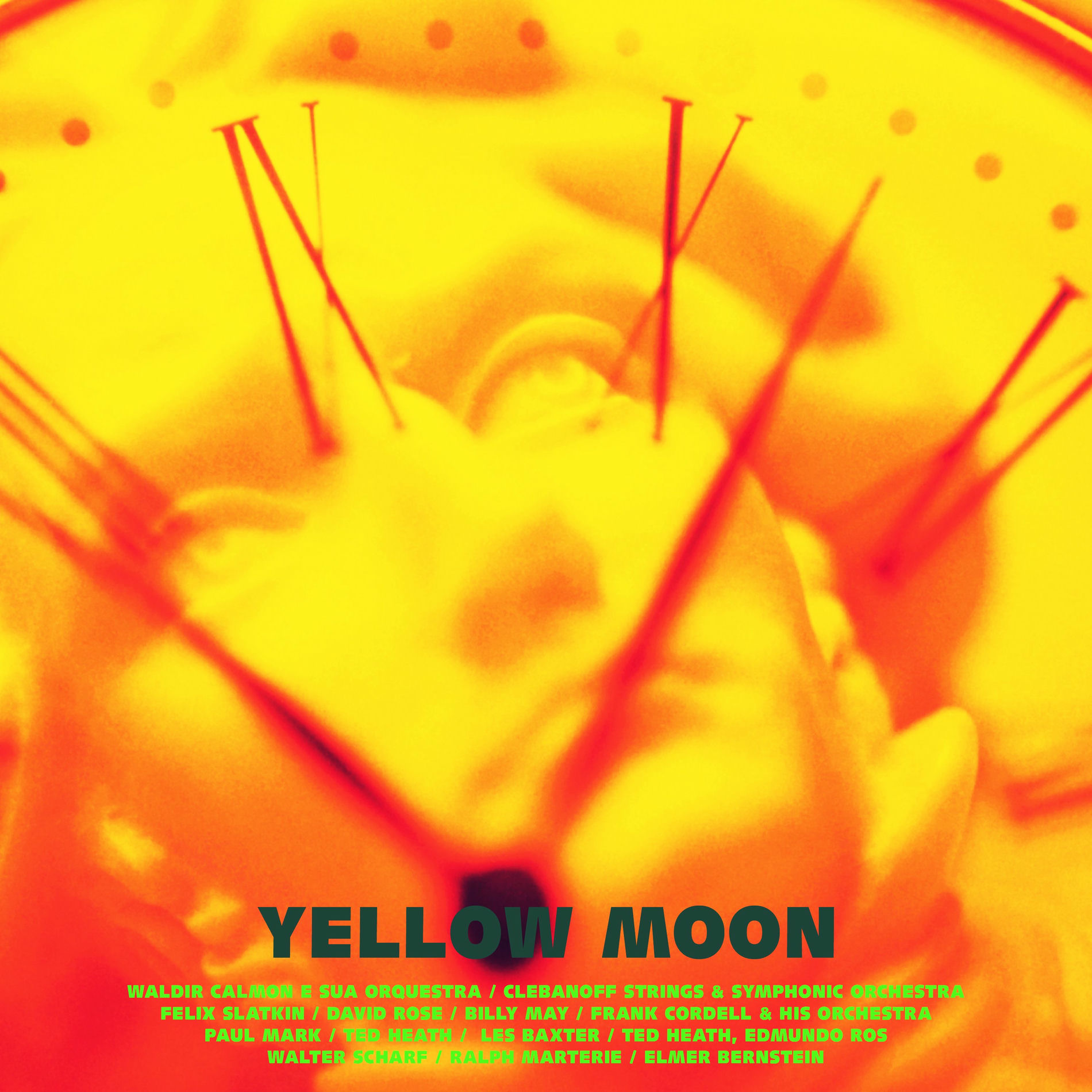Album cover of Yellow Moon