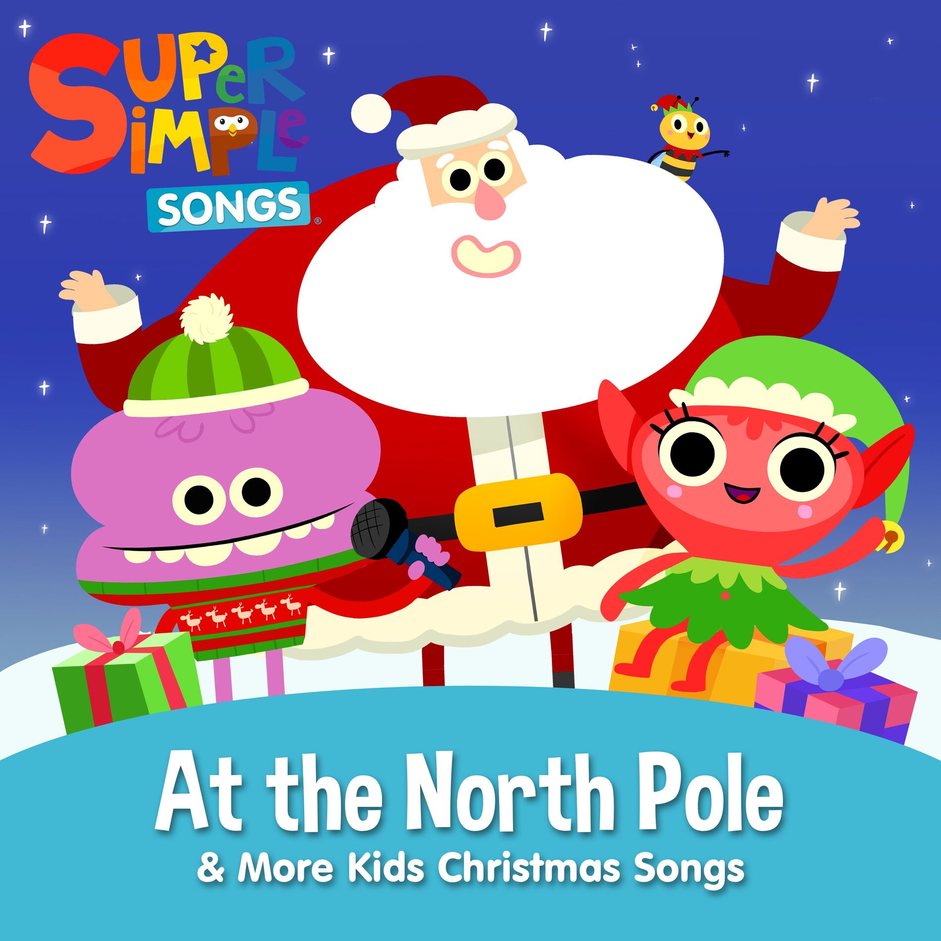Album cover of Hello Reindeer, Goodbye Snowman