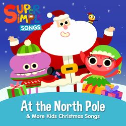 Cover of At the North Pole & More Kids Christmas Songs