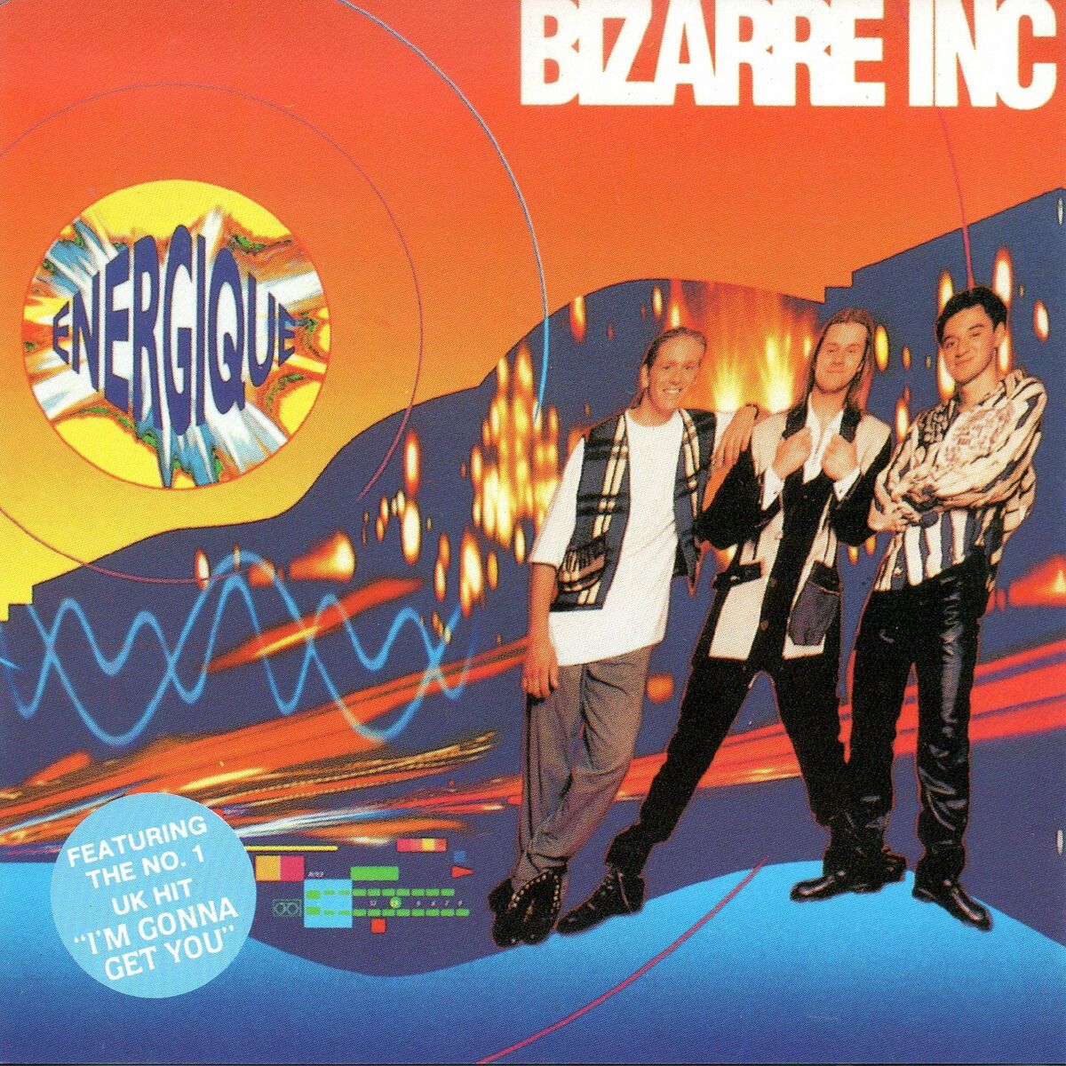 Album cover of Bizarre Inc Energique