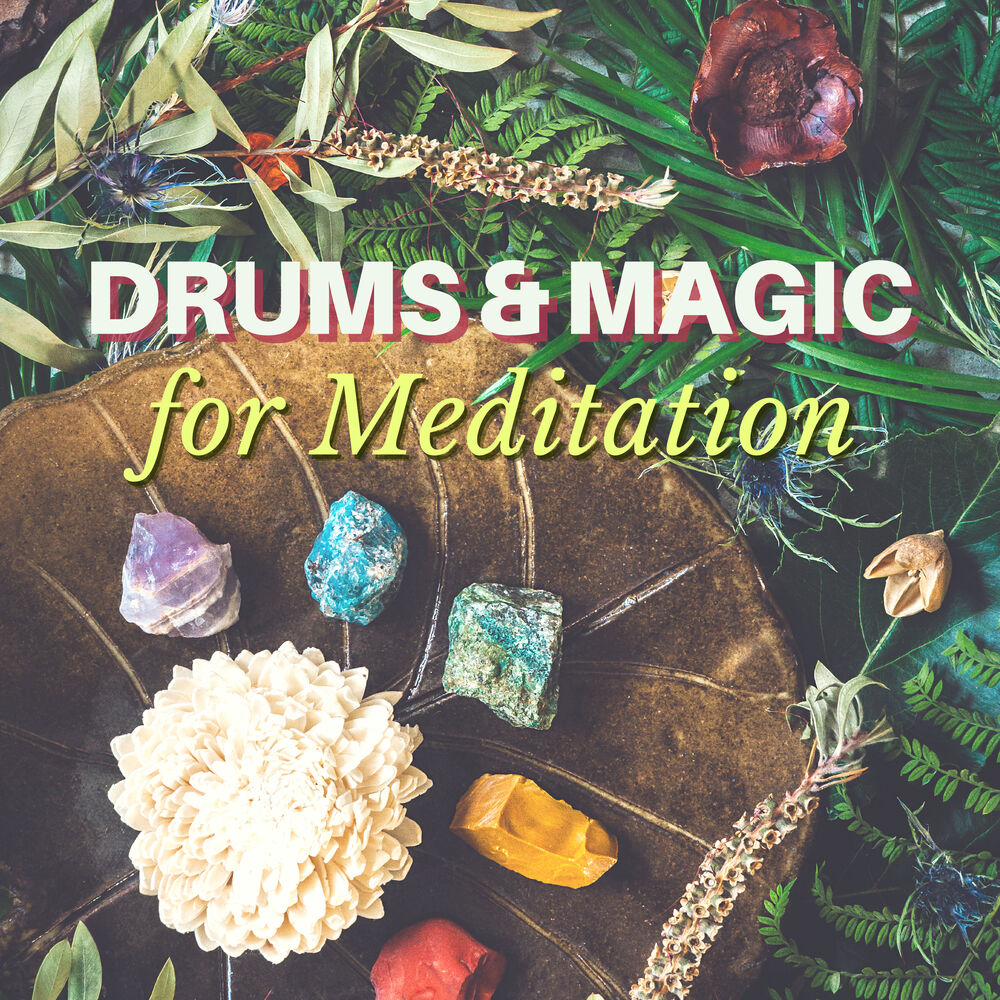 Picture of Drums & Magic for Meditation - 20 Tracks for Shamanic Journey