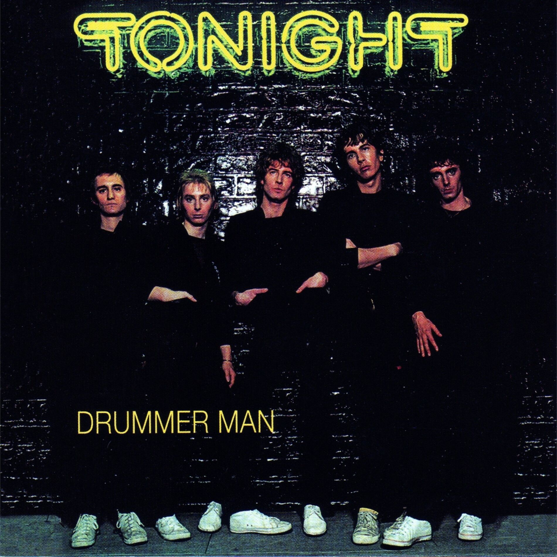 Album cover of Drummer Man