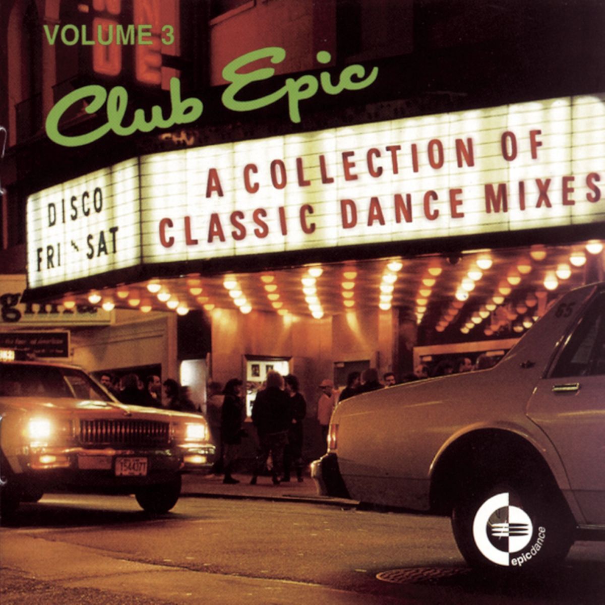 Album cover of Club Epic 3