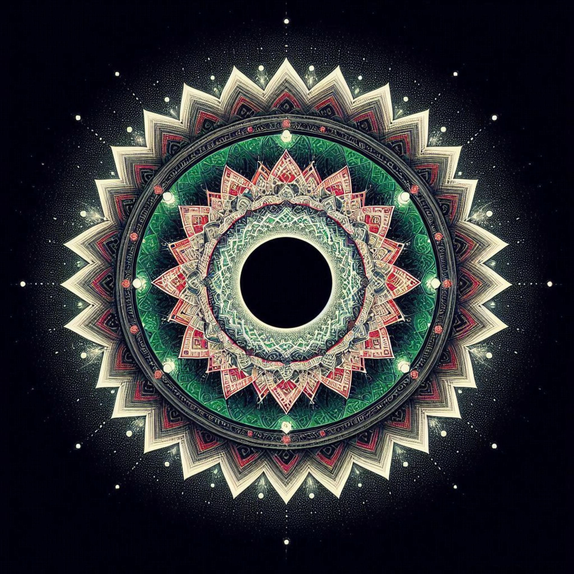 Album cover of Echoes of the Event Horizon ||